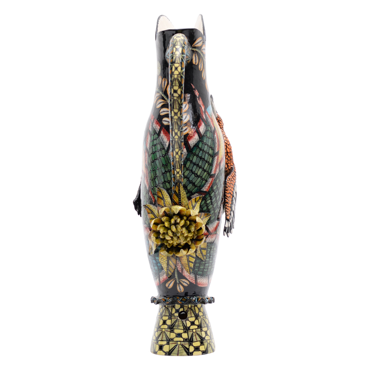 Hoopoes jug