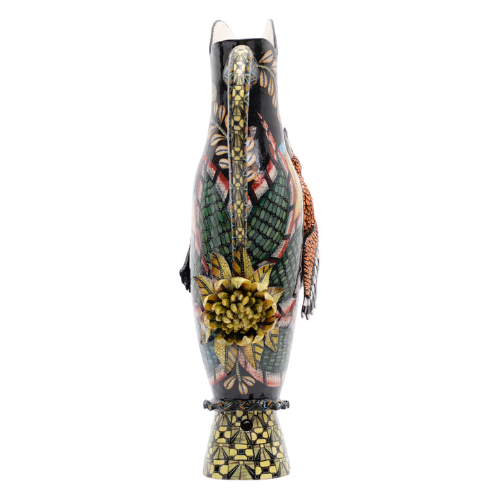 Hoopoes jug