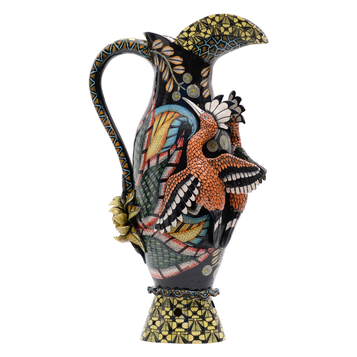Hoopoes jug