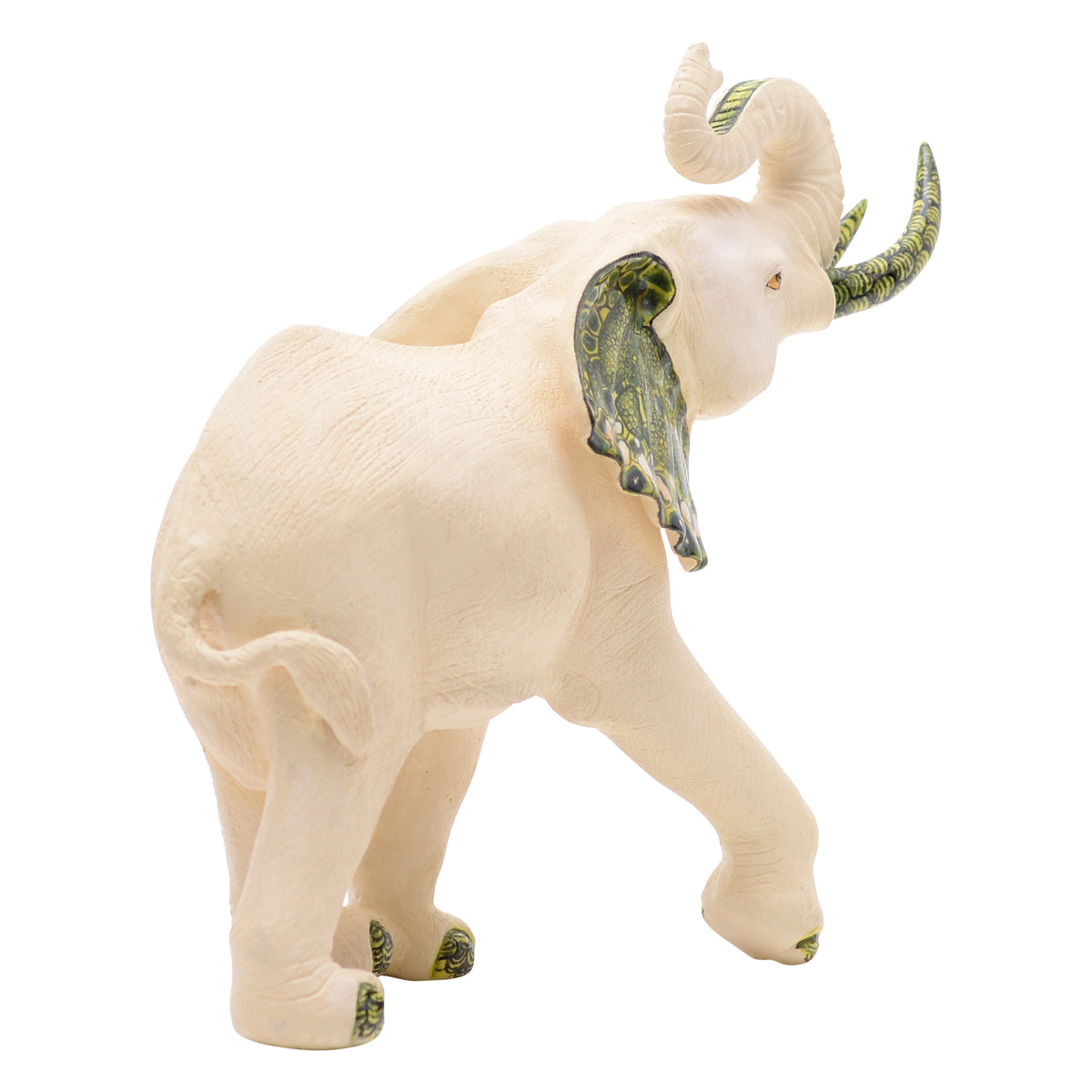 White elephant sculpture