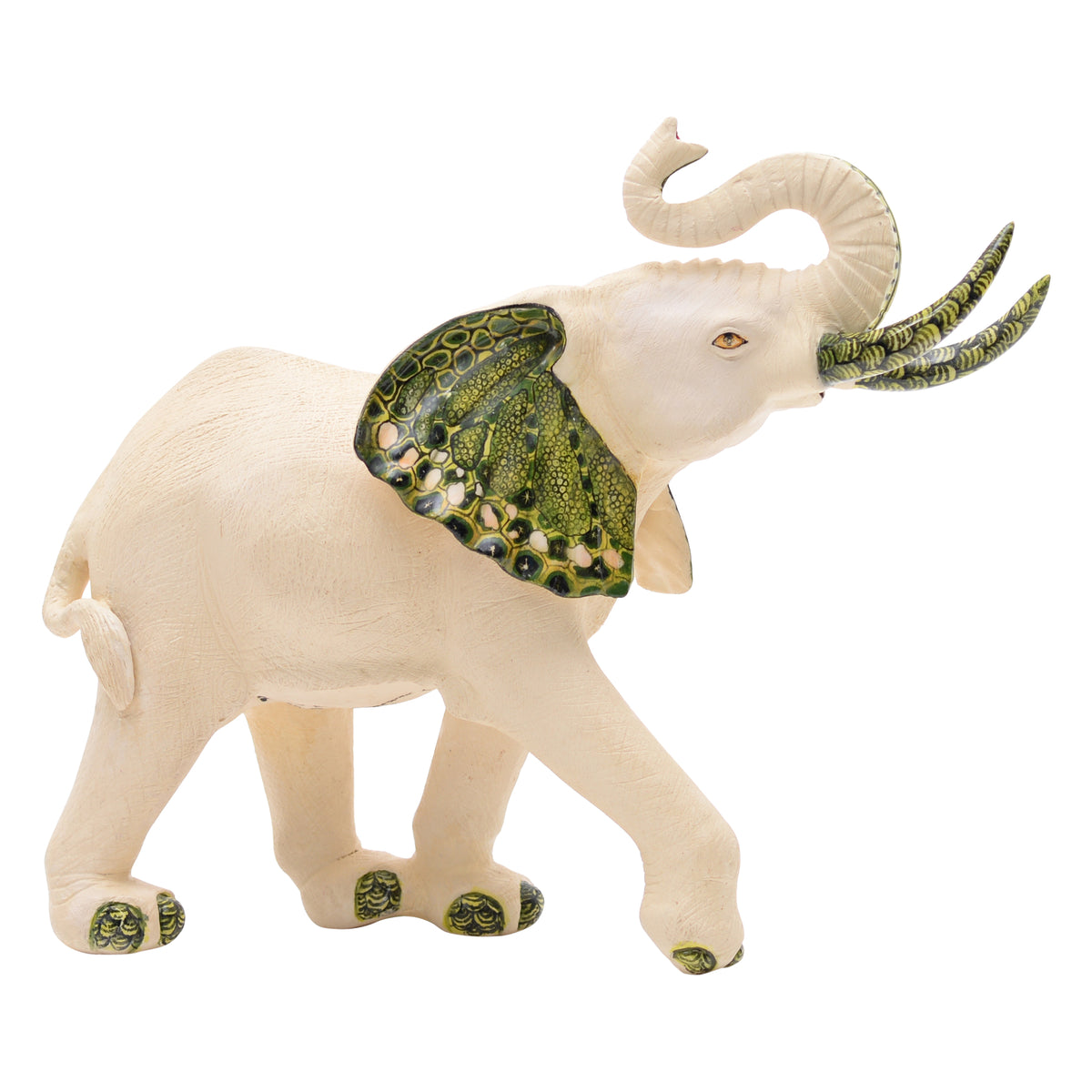 White elephant sculpture