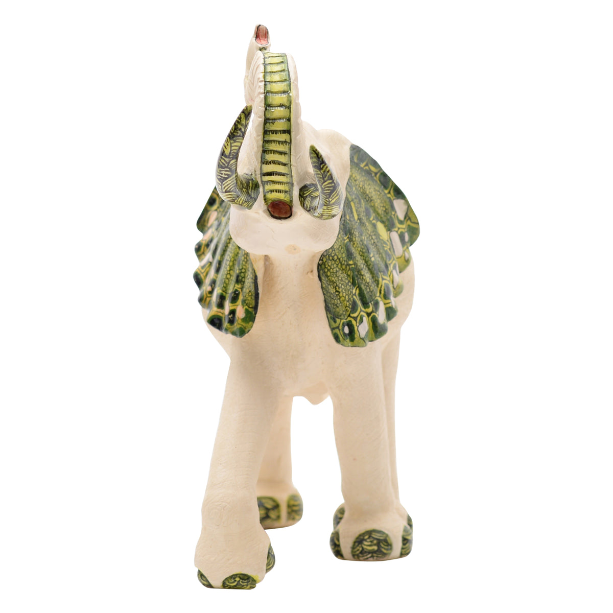 White elephant sculpture