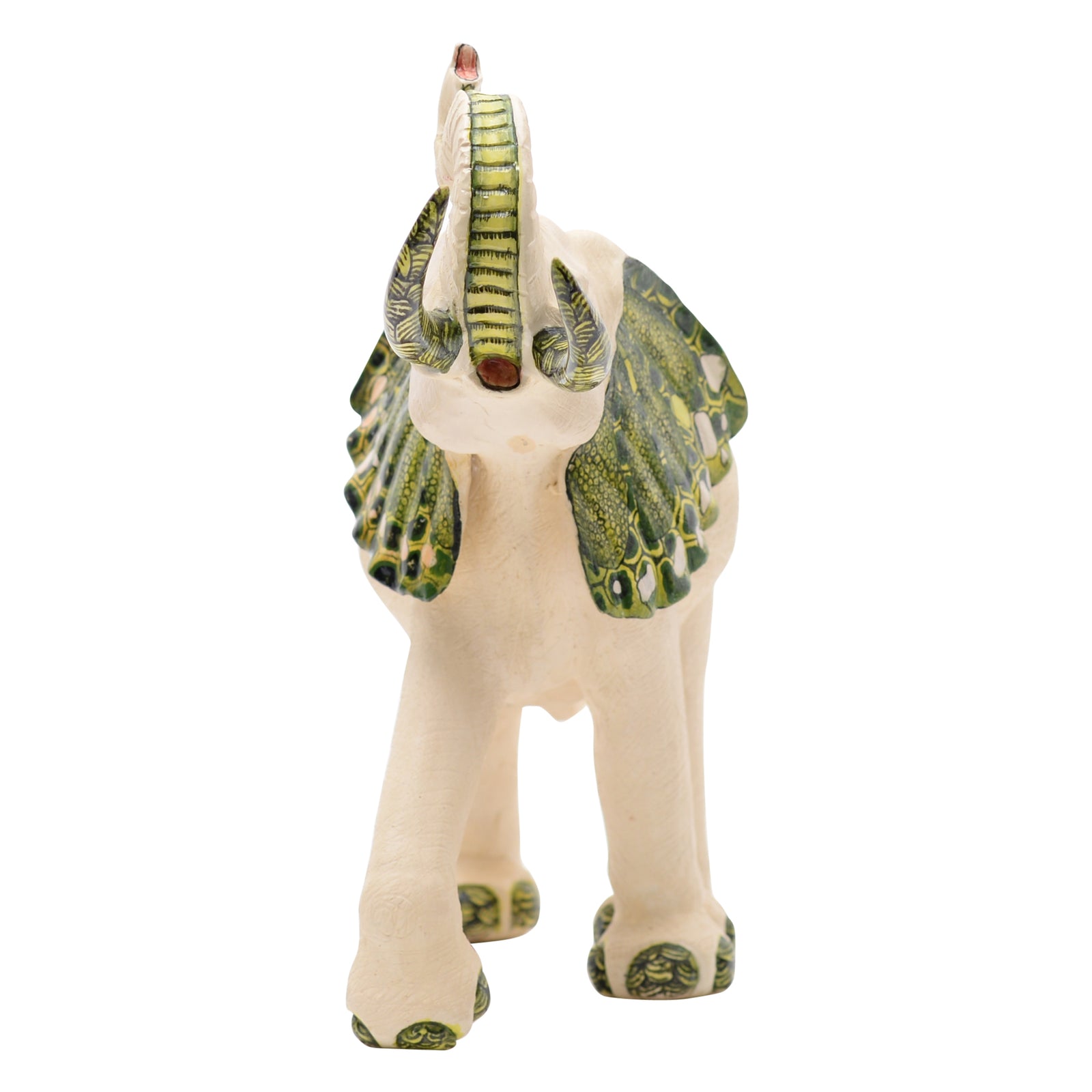 White elephant sculpture