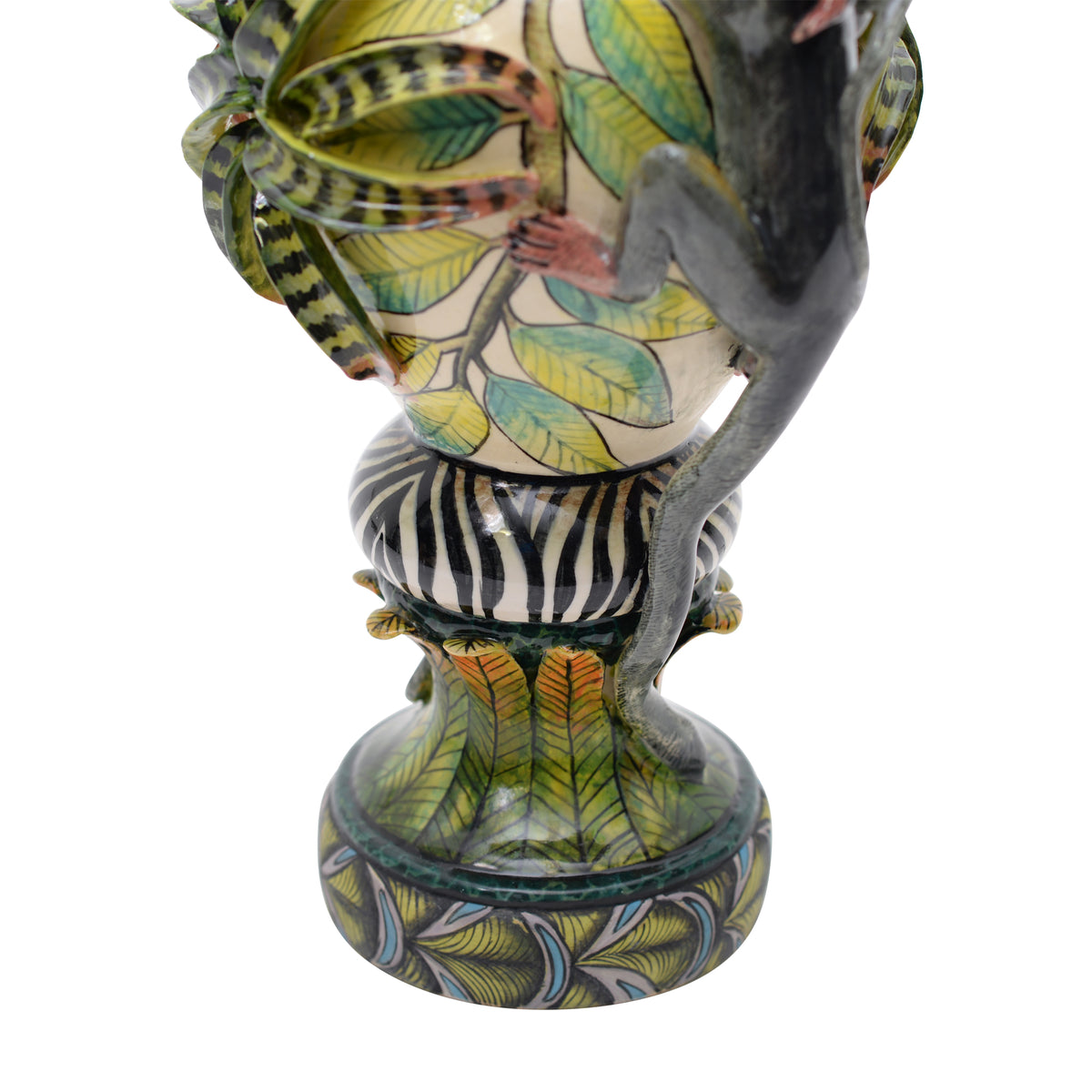 Monkey vase