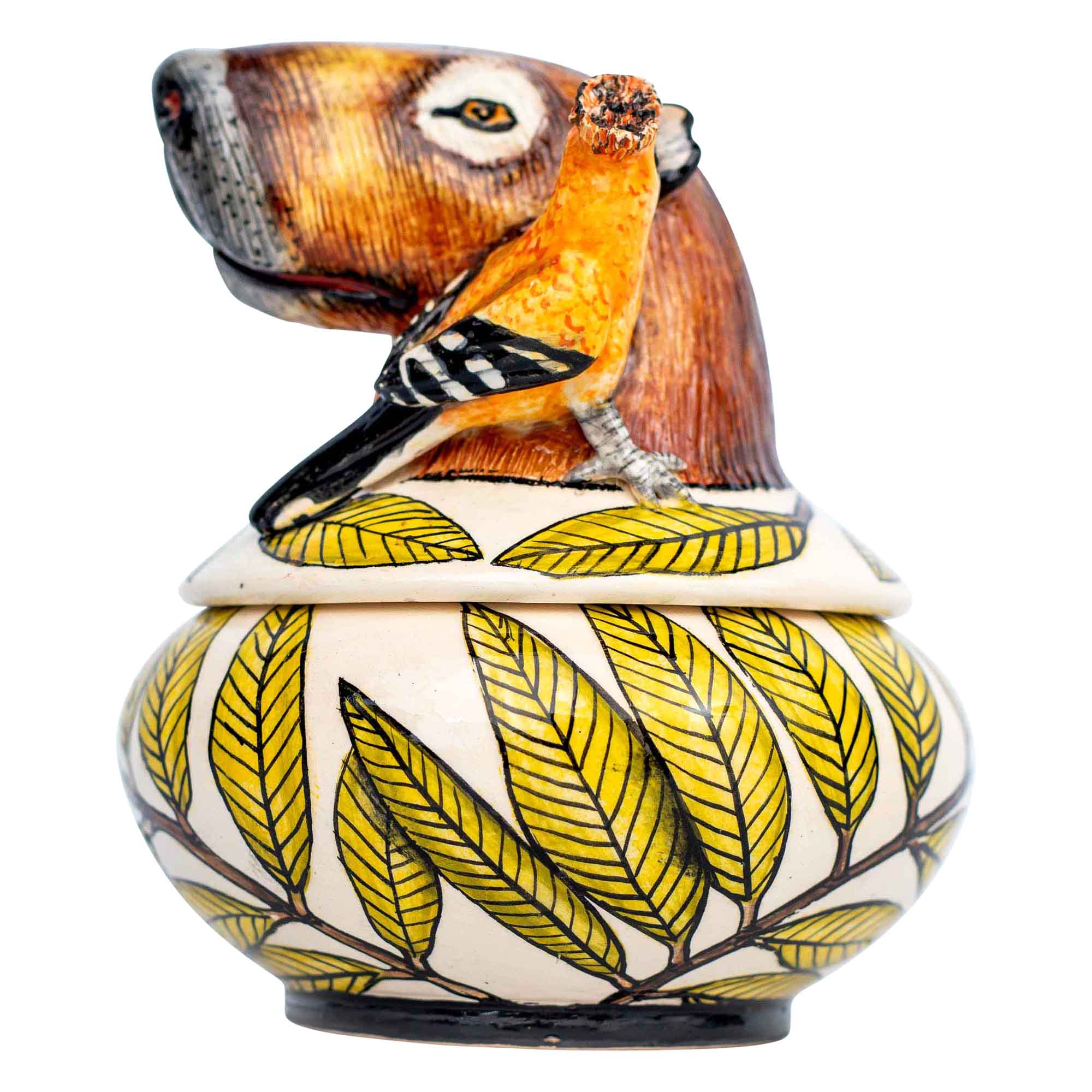 Capybara jewelry box