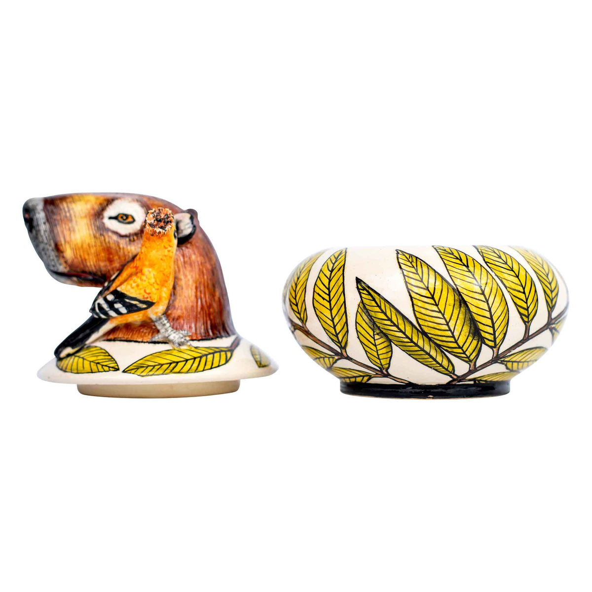 Capybara jewelry box