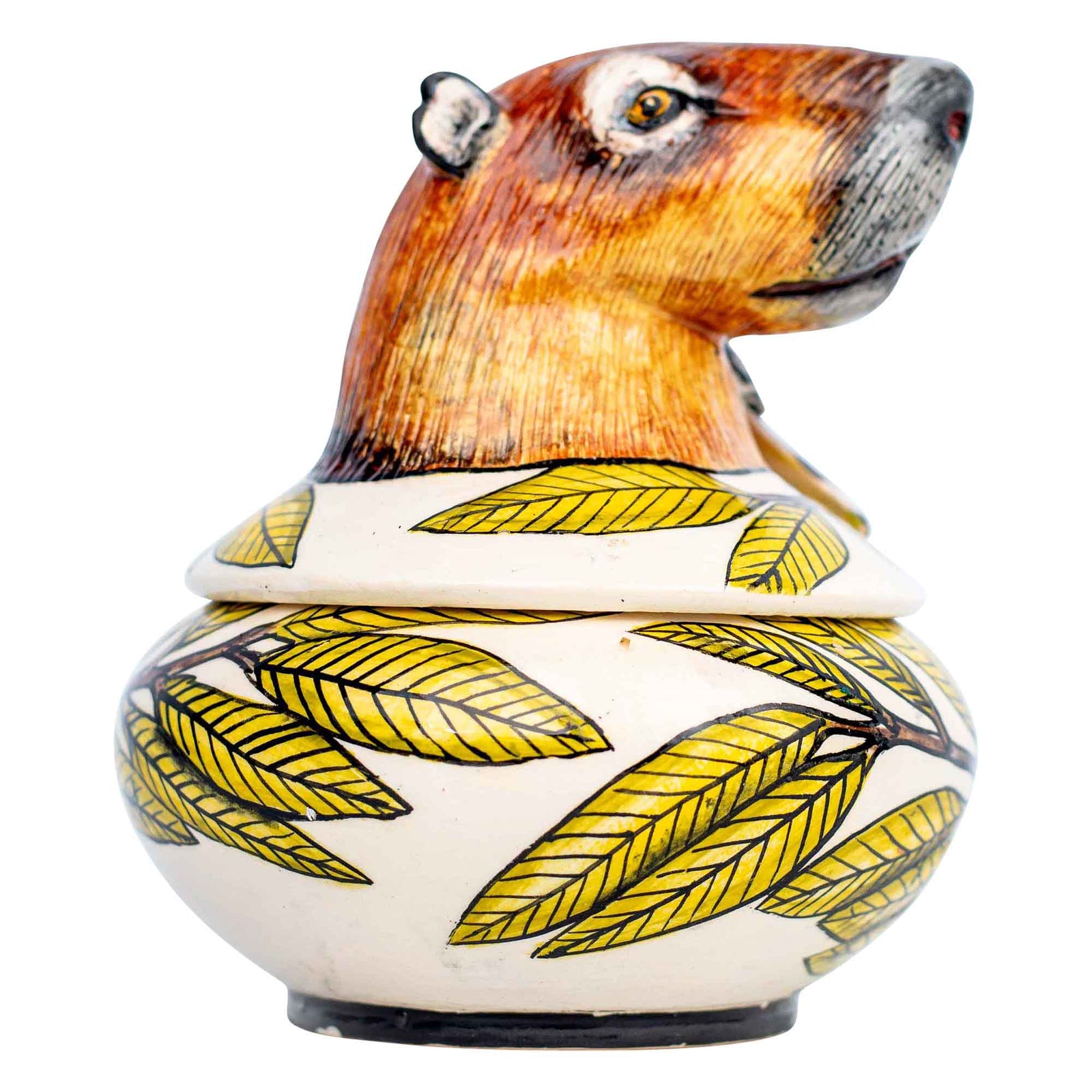 Capybara jewelry box