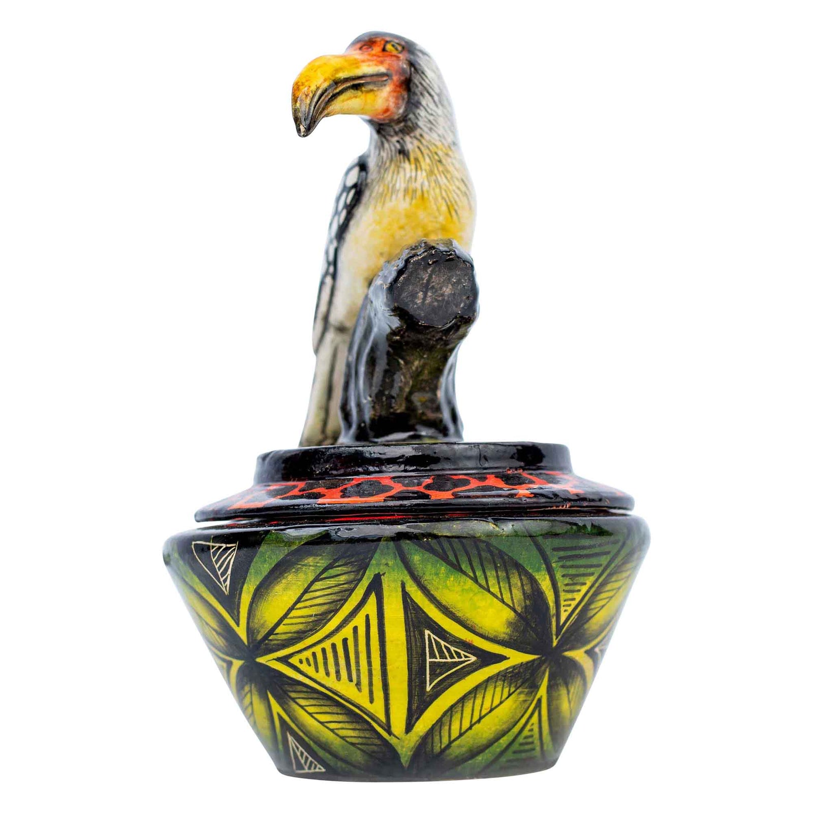 Hornbill jewelry box