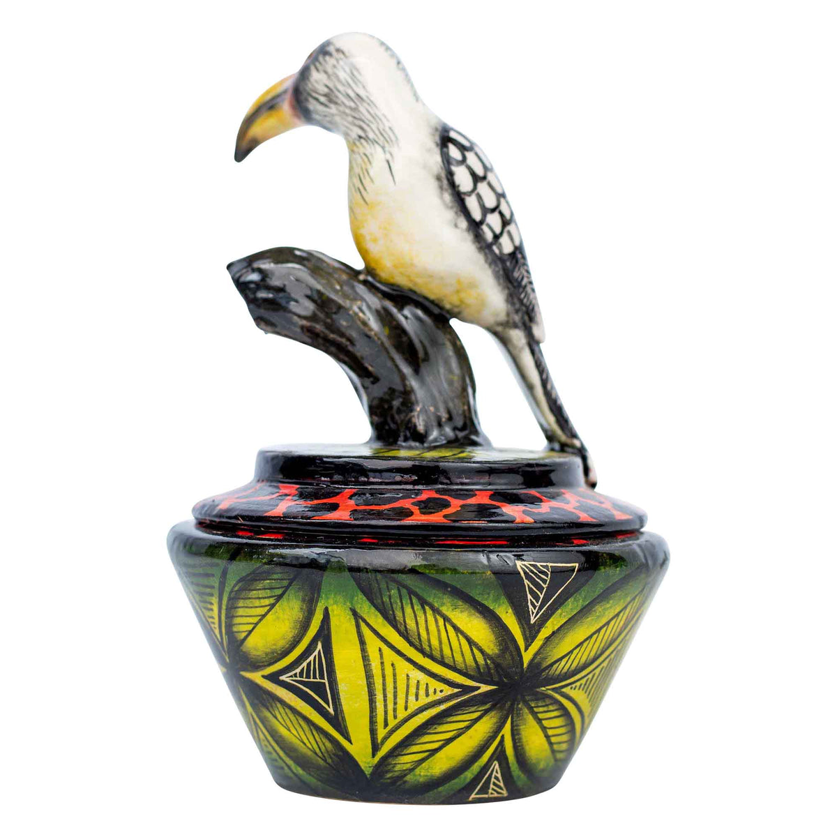 Hornbill jewelry box