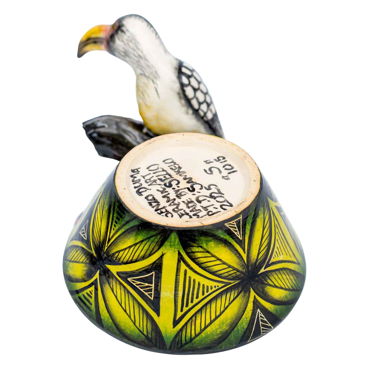 Hornbill jewelry box