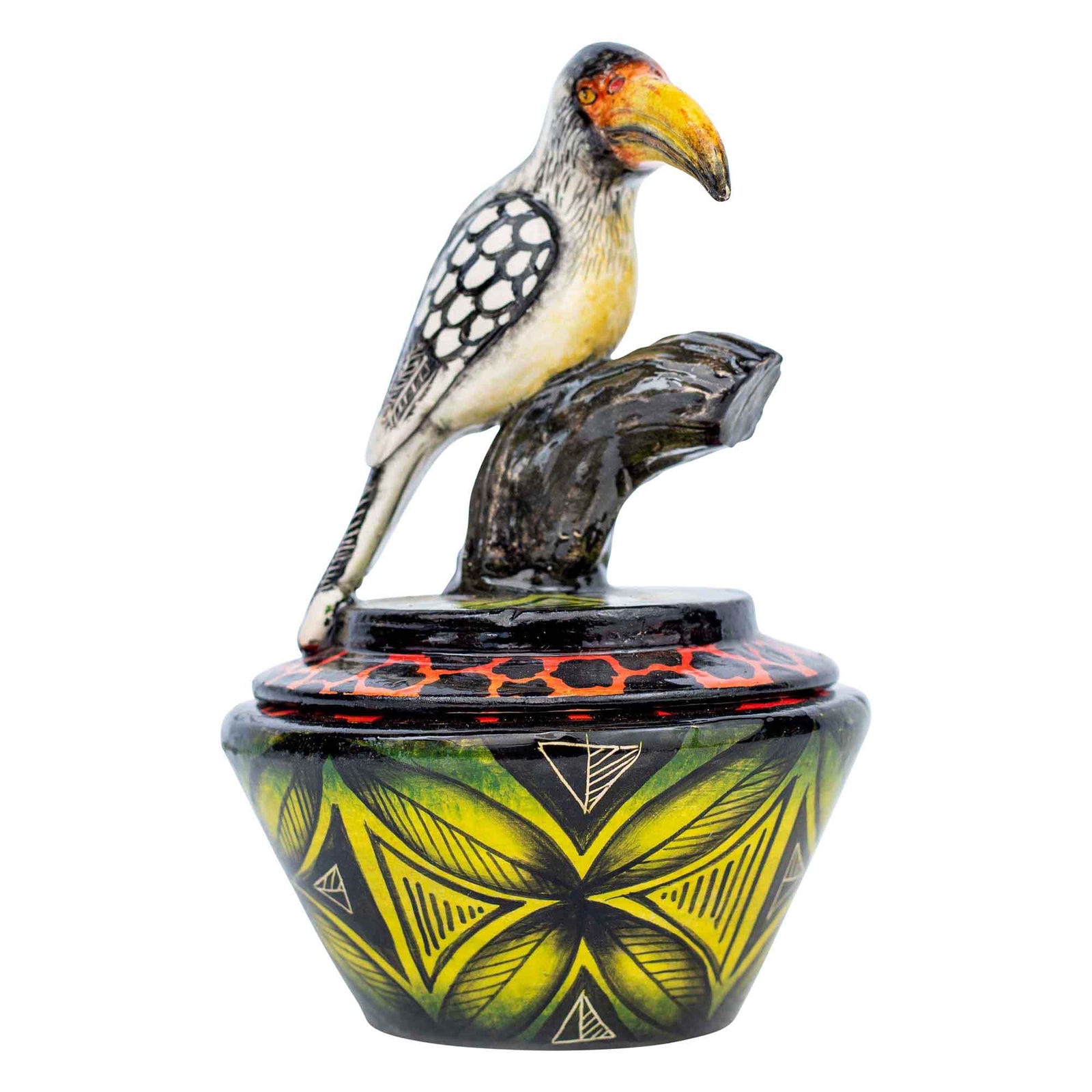 Hornbill jewelry box