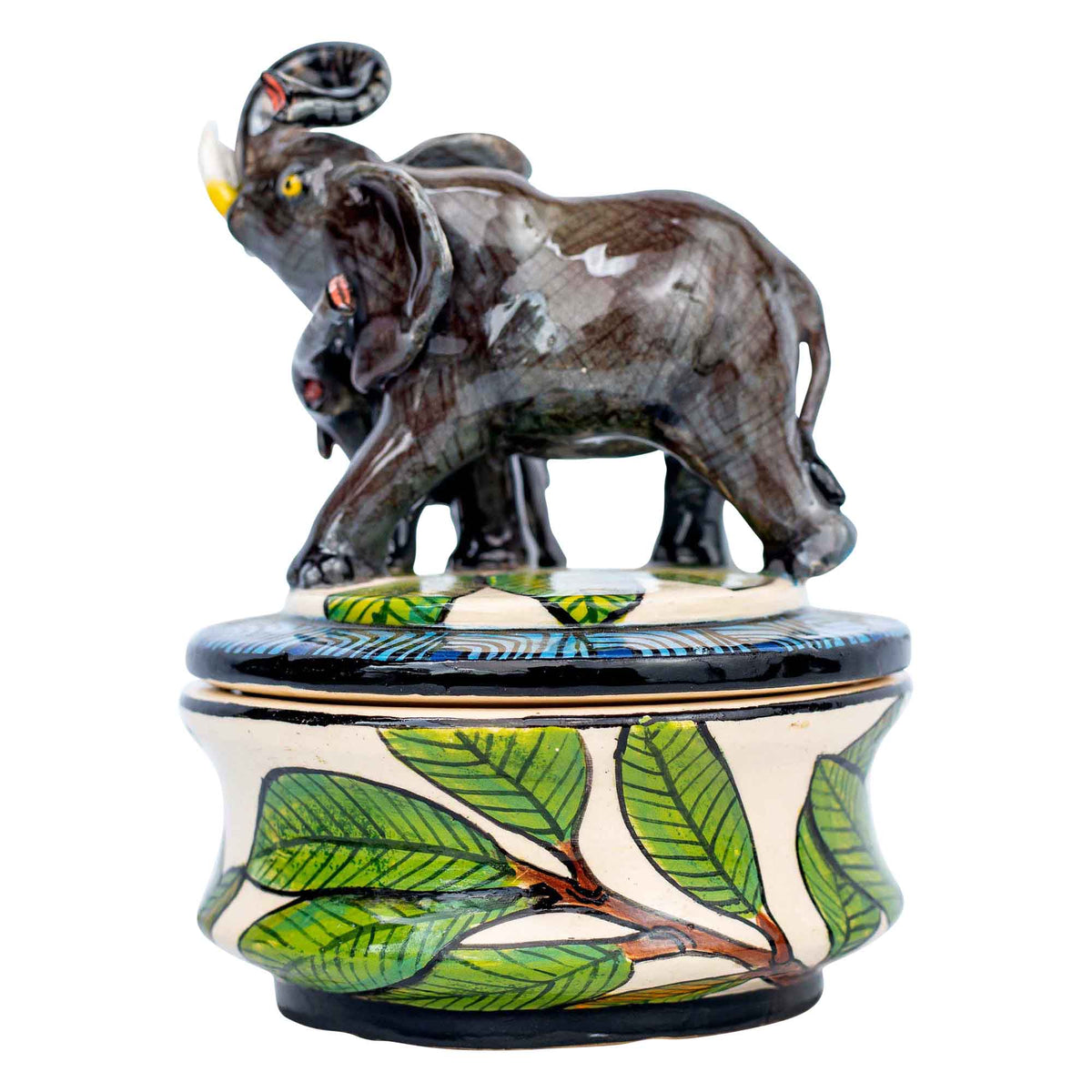 Elephant jewelry box