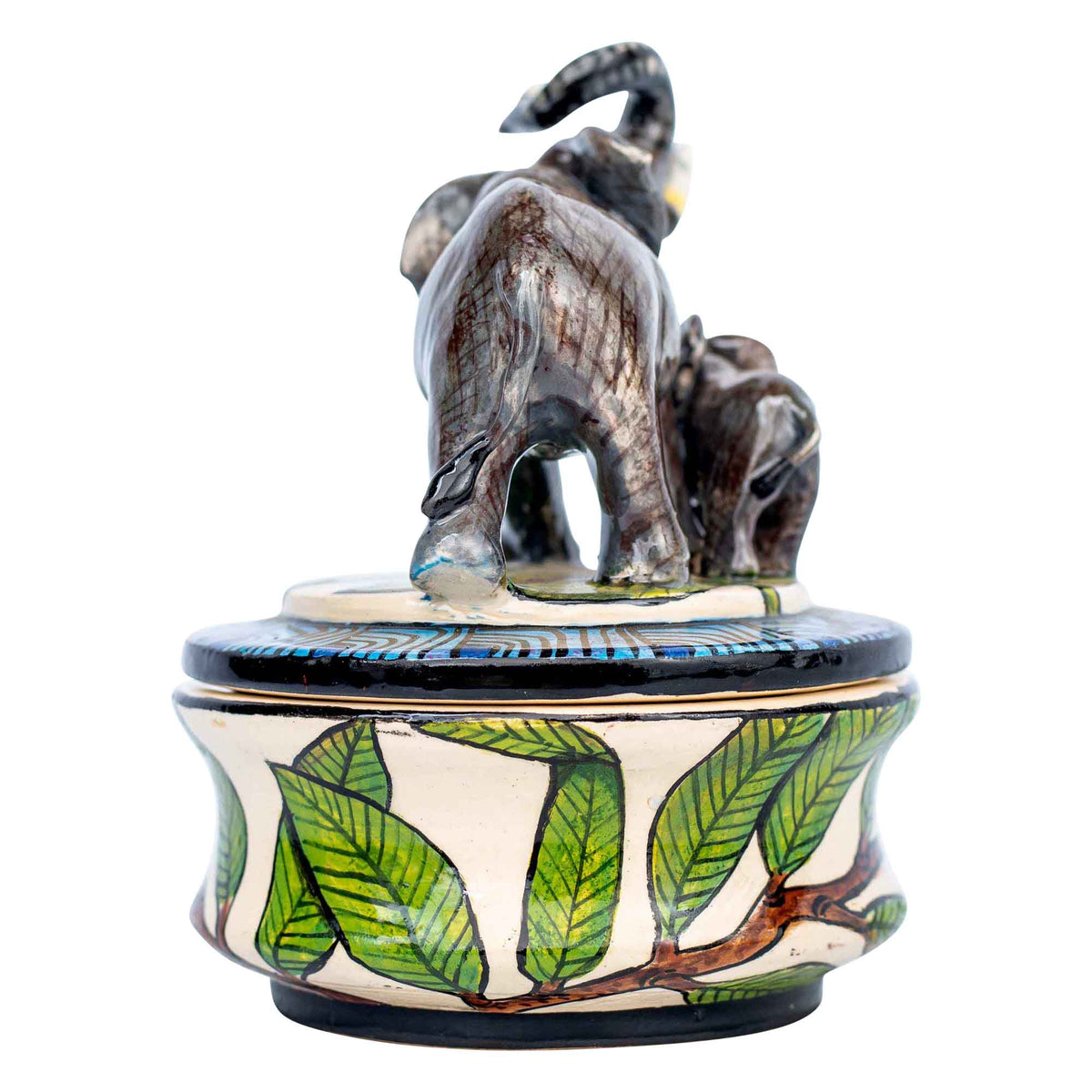 Elephant jewelry box