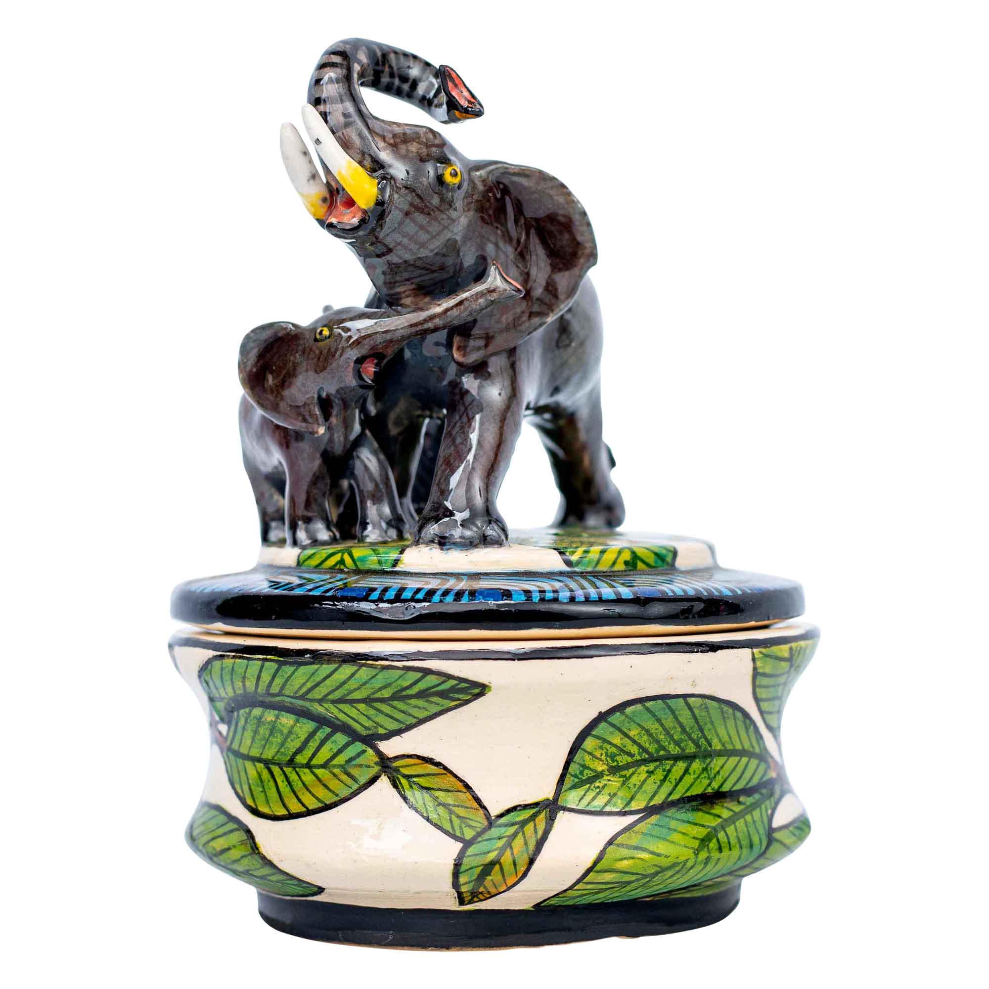 Elephant jewelry box