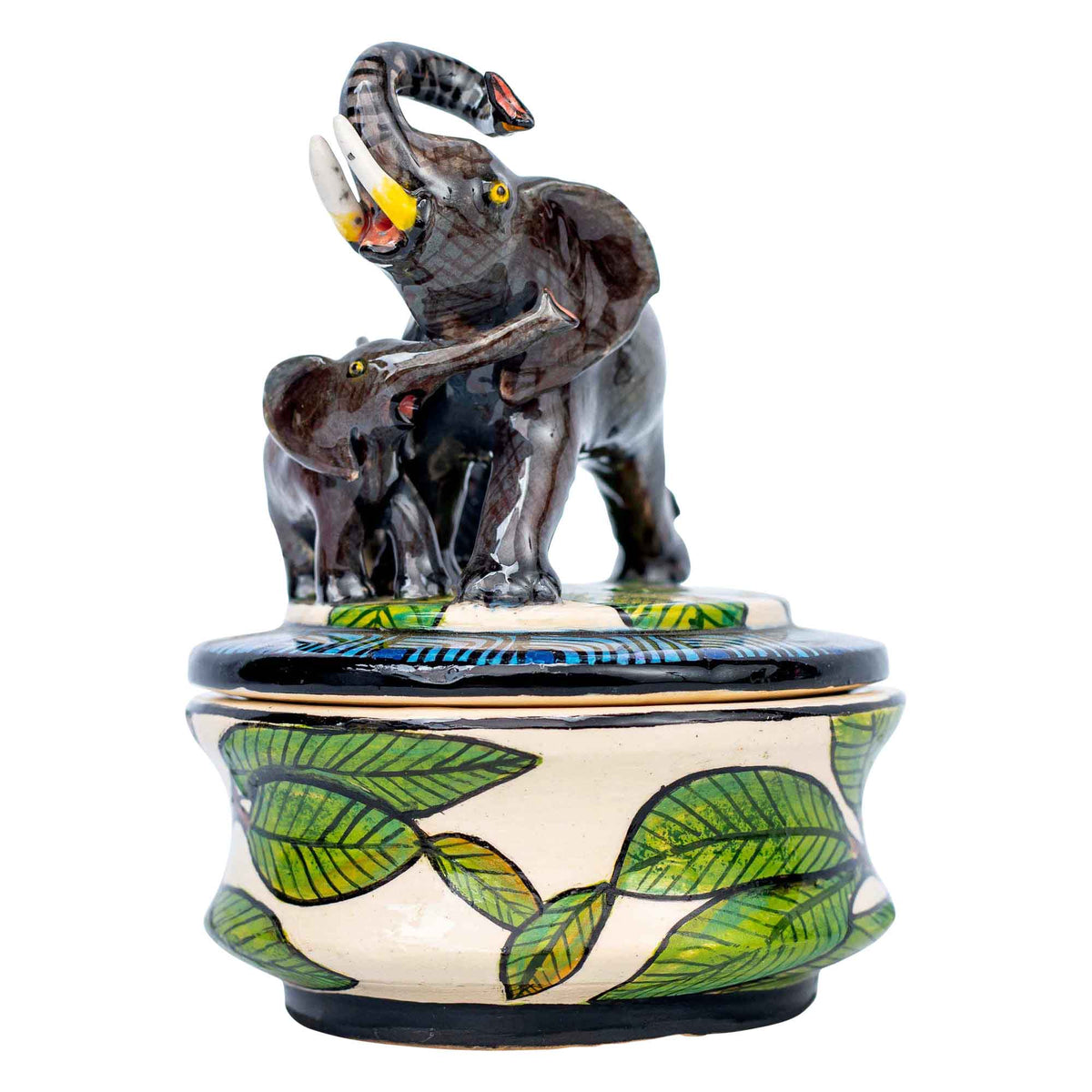 Elephant jewelry box