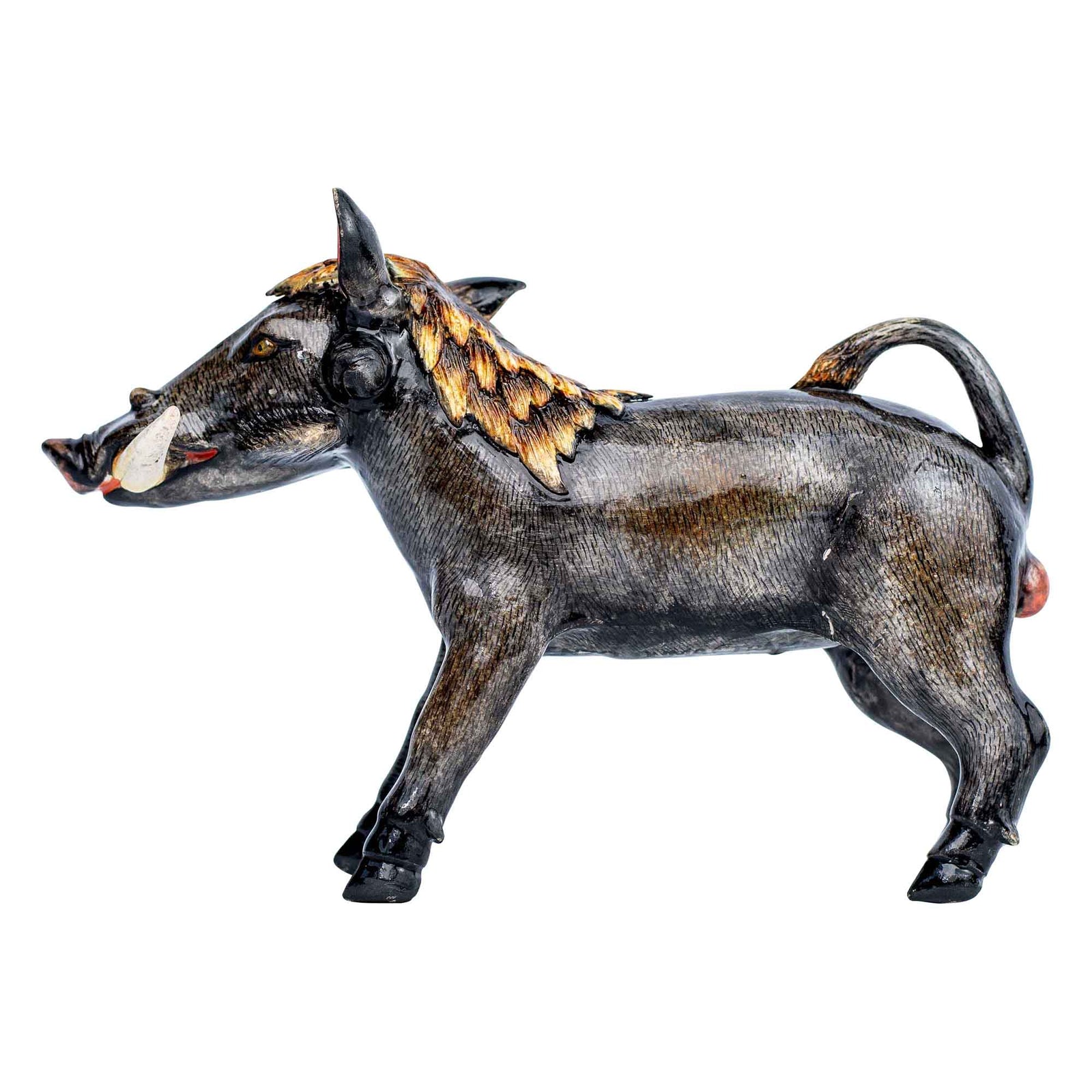 Warthog sculpture