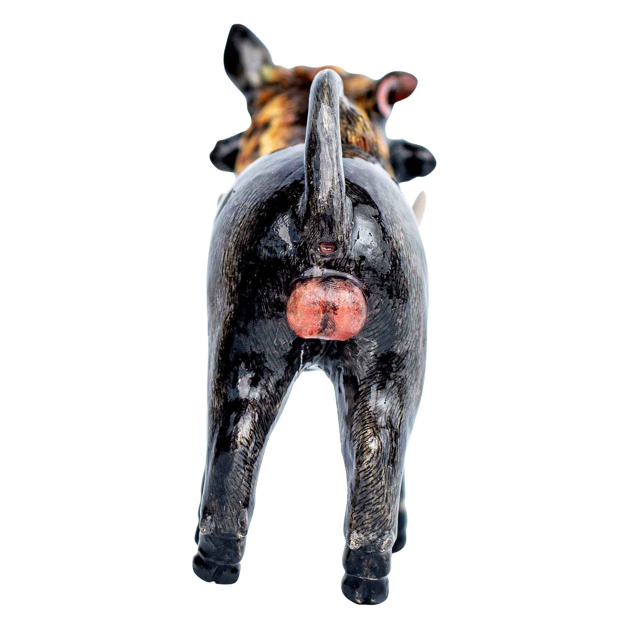Warthog sculpture