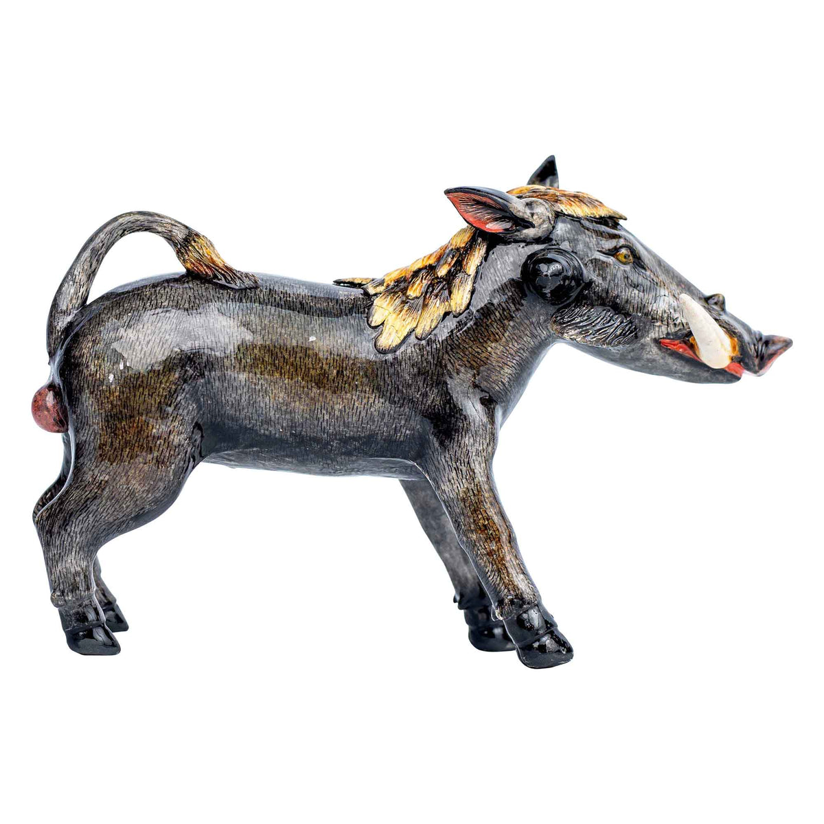 Warthog sculpture