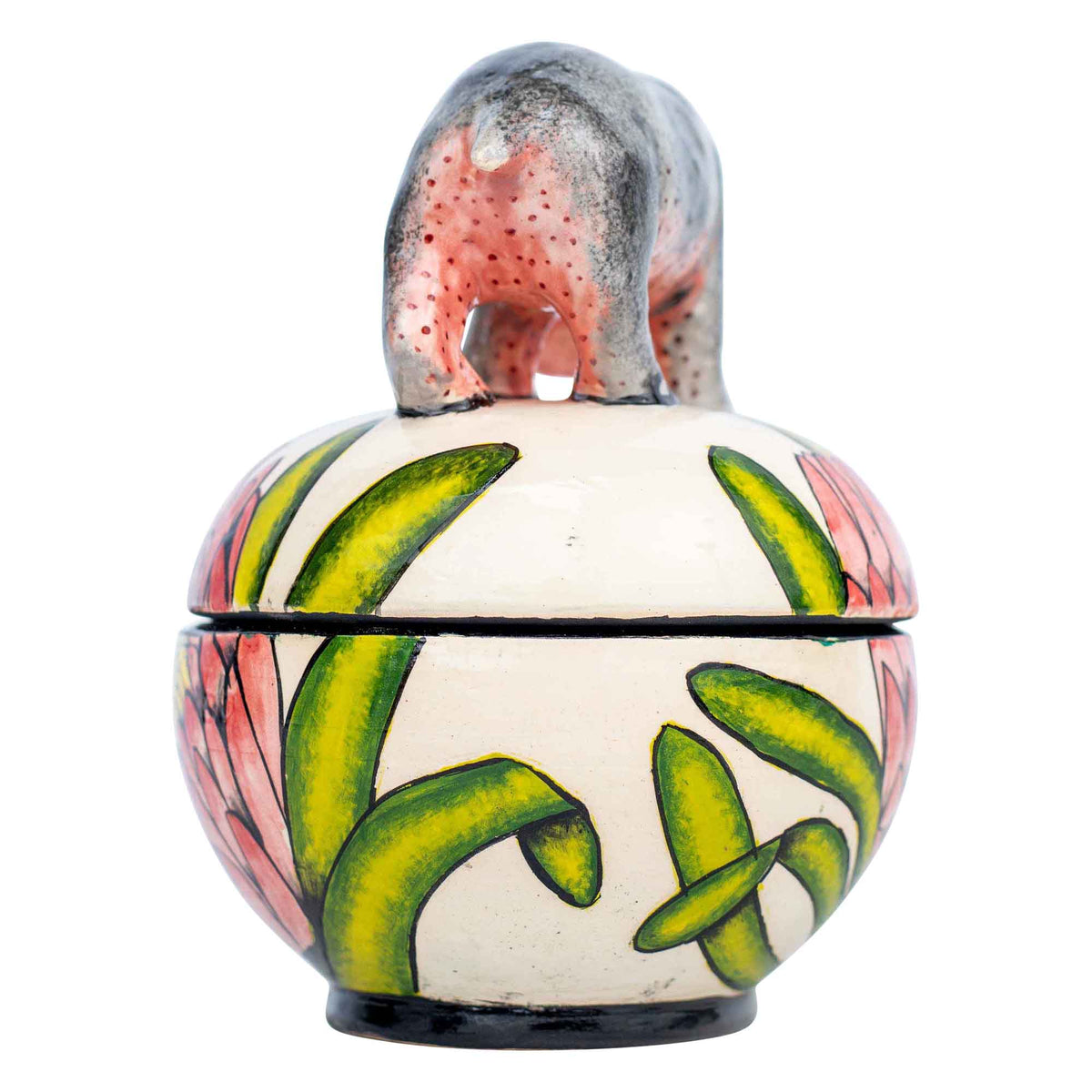 Hippo jewelry box
