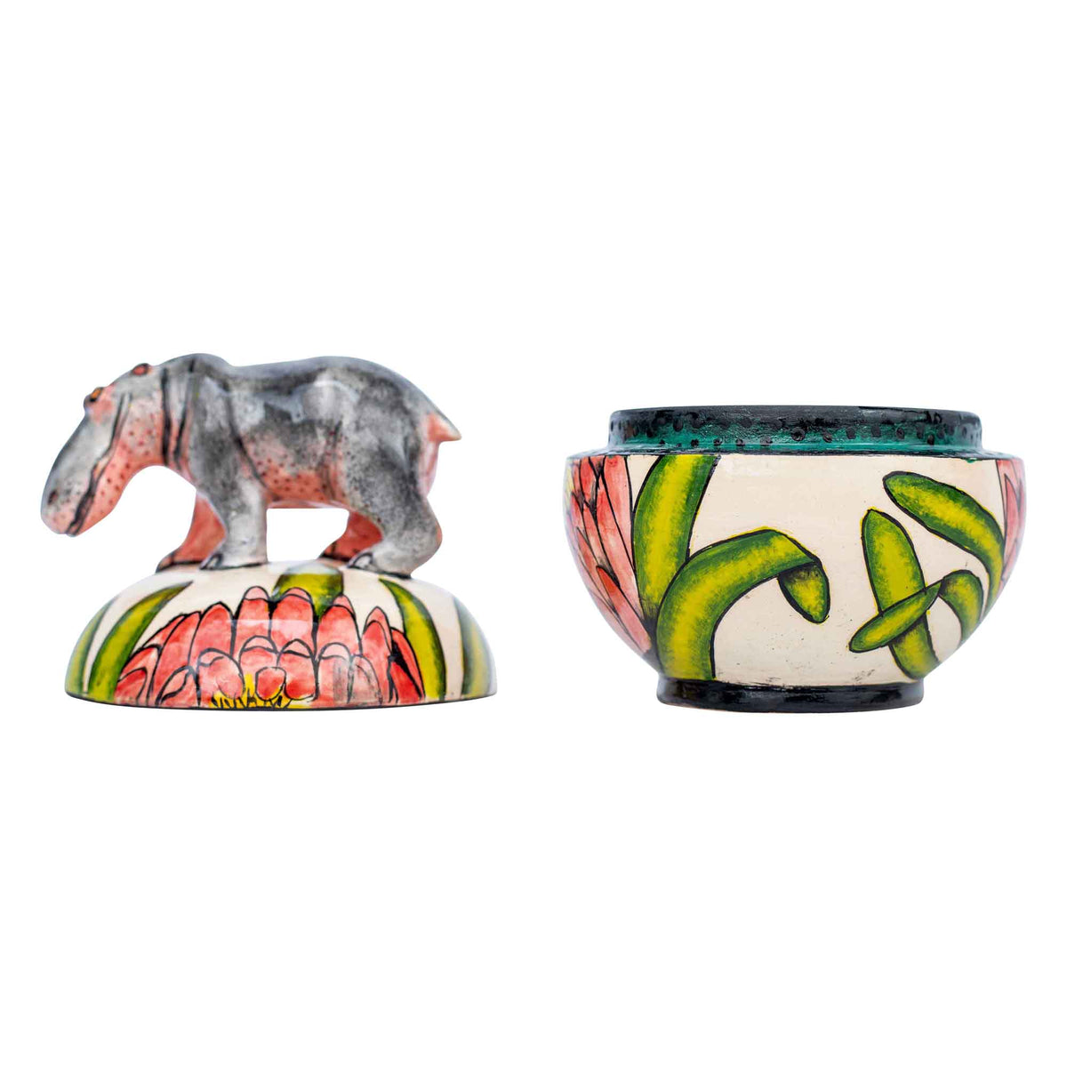Hippo jewelry box
