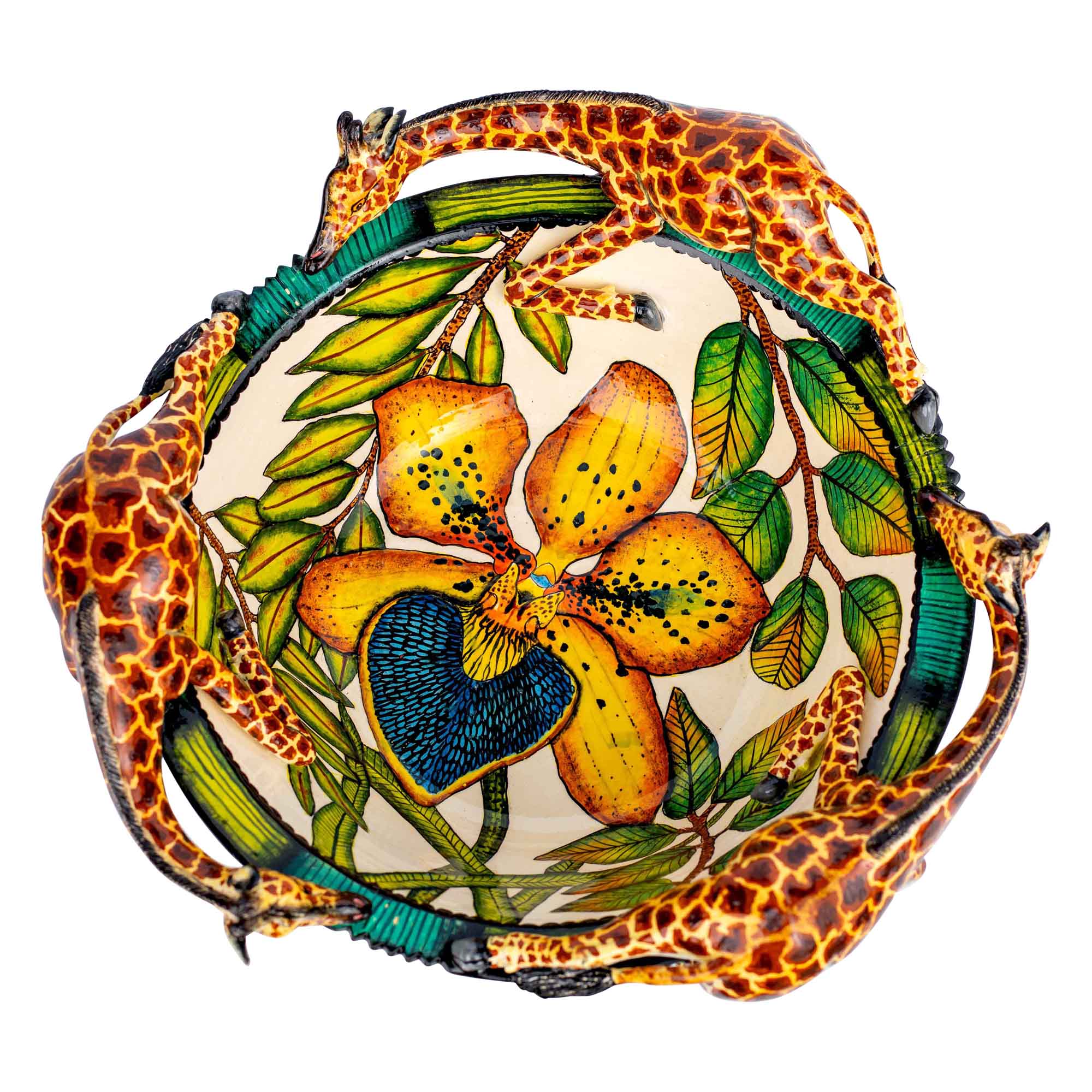 Giraffe bowl