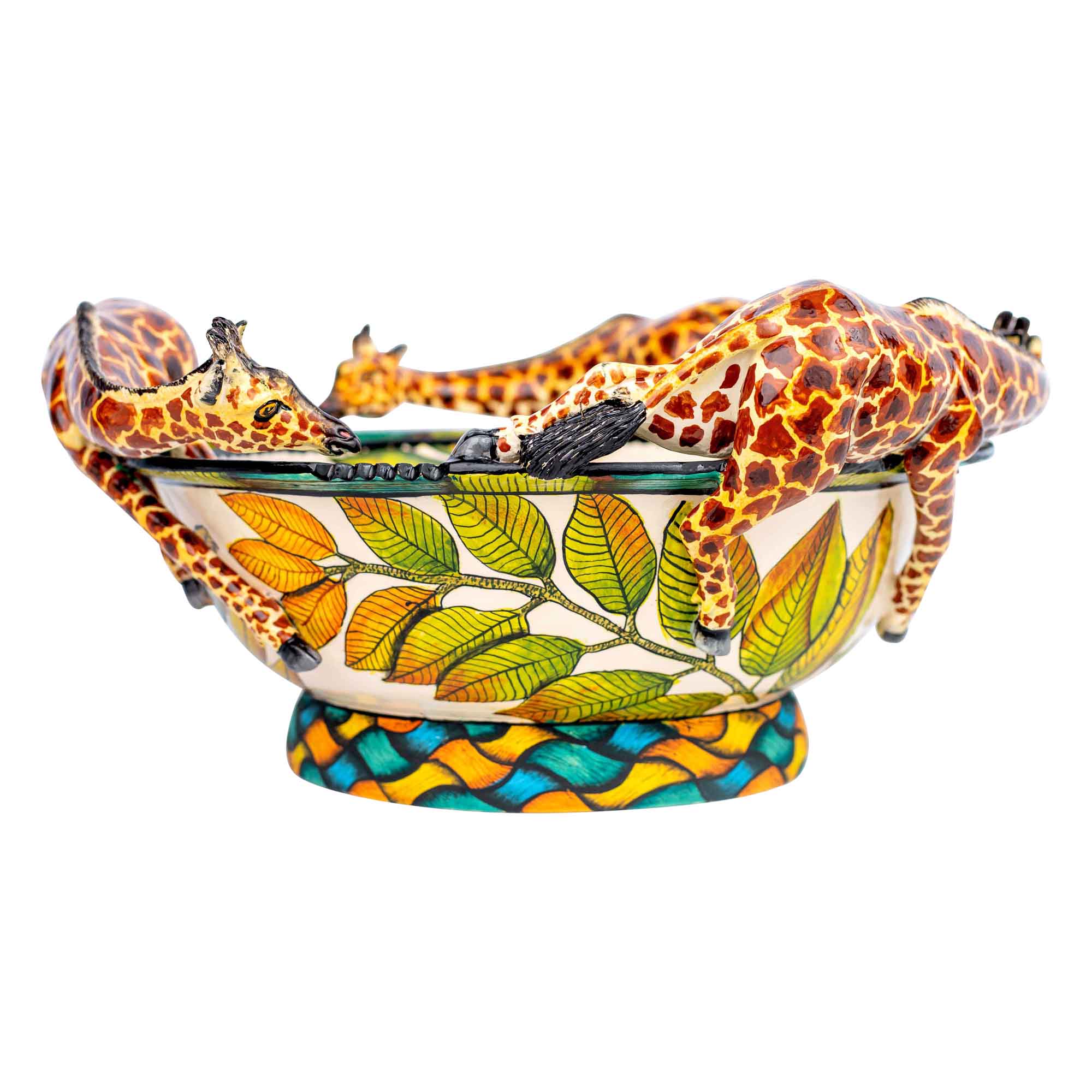 Giraffe bowl