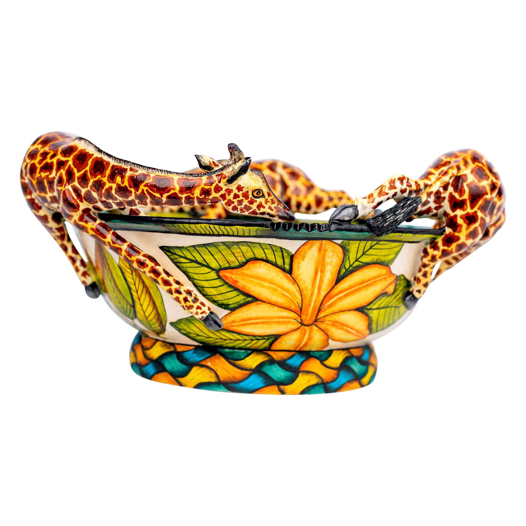 Giraffe bowl