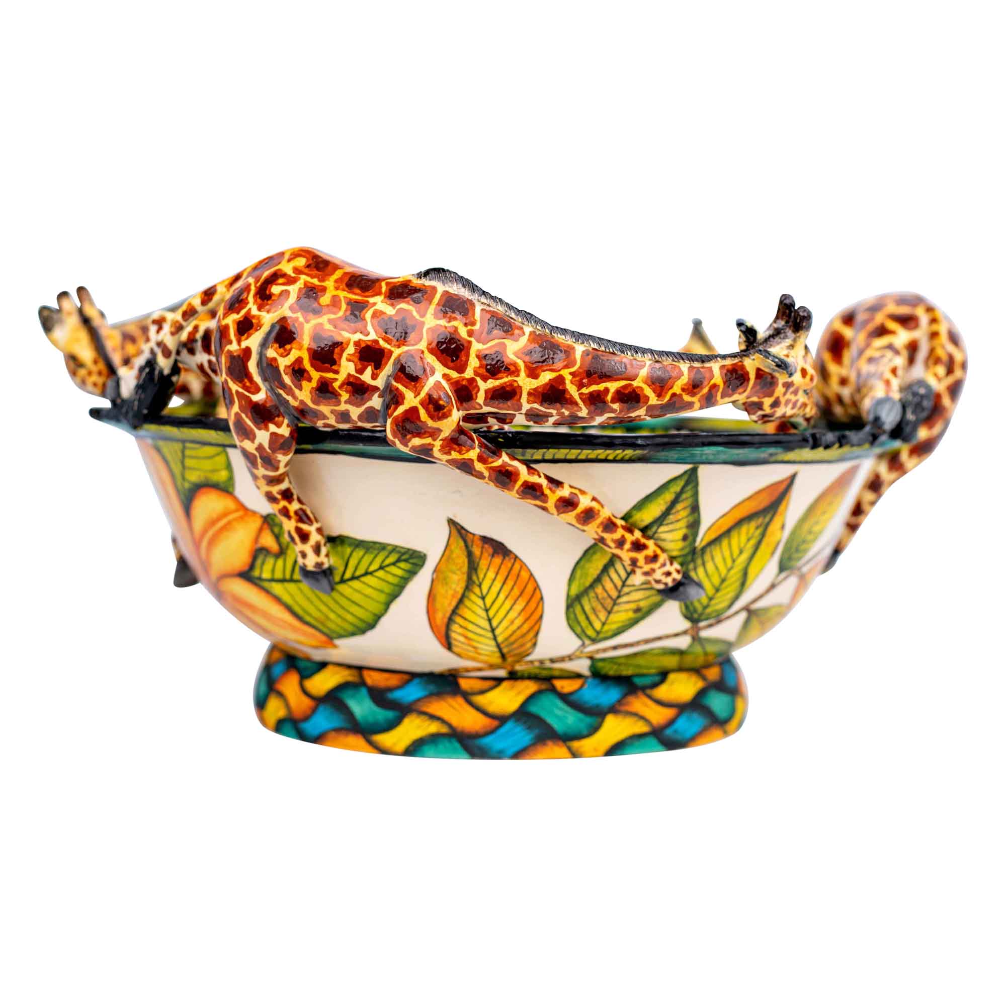 Giraffe bowl