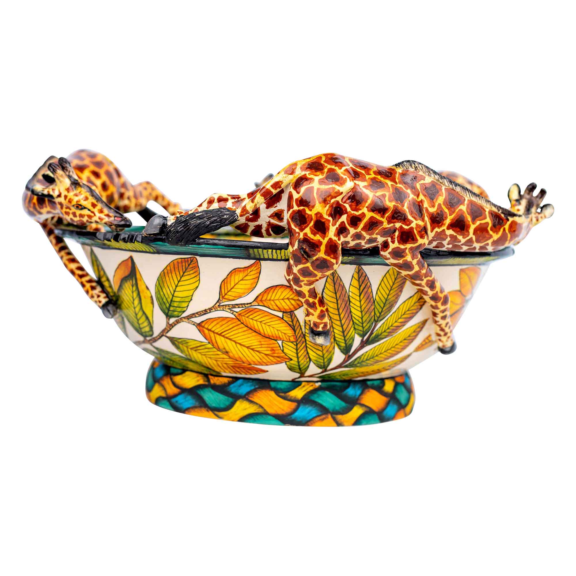 Giraffe bowl
