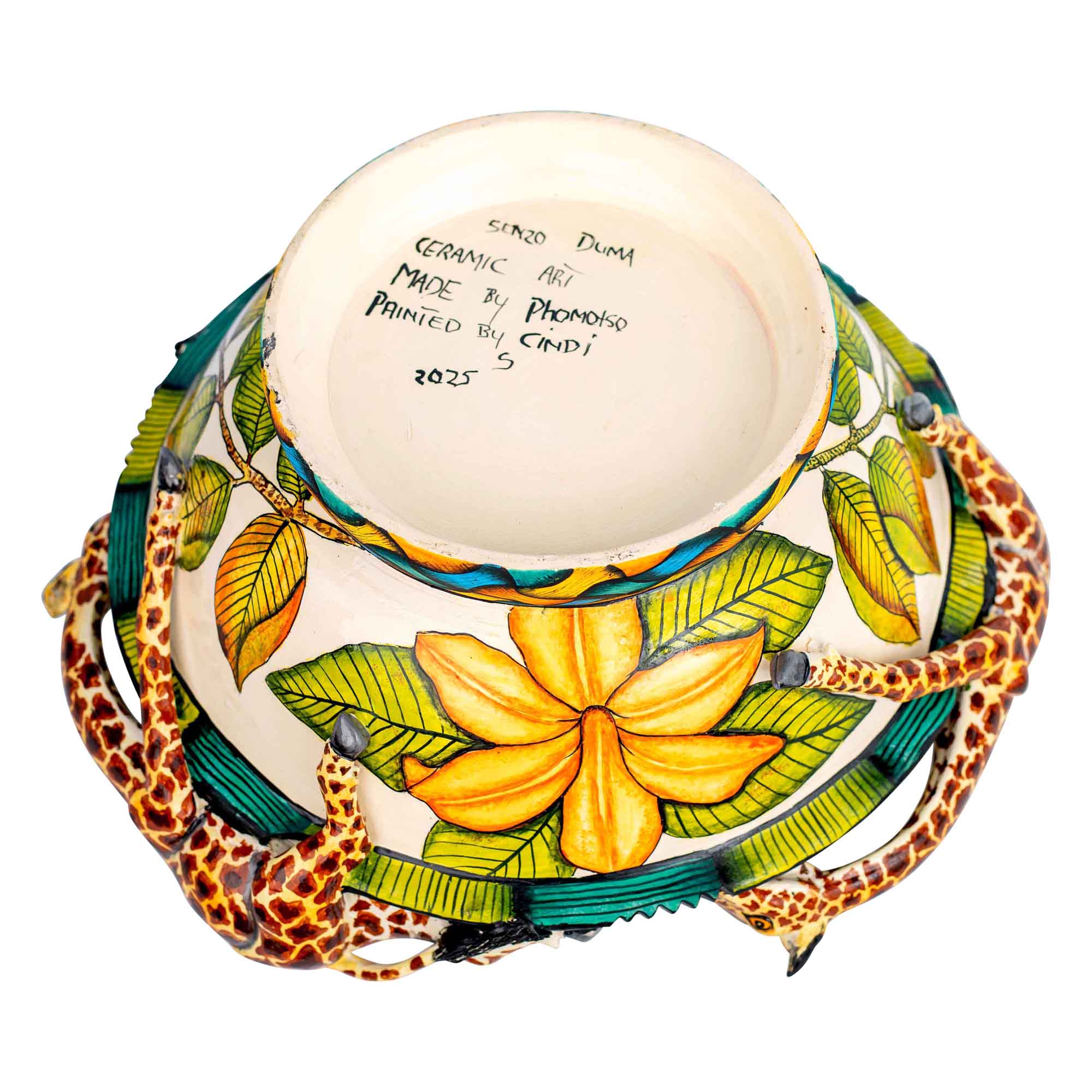 Giraffe bowl