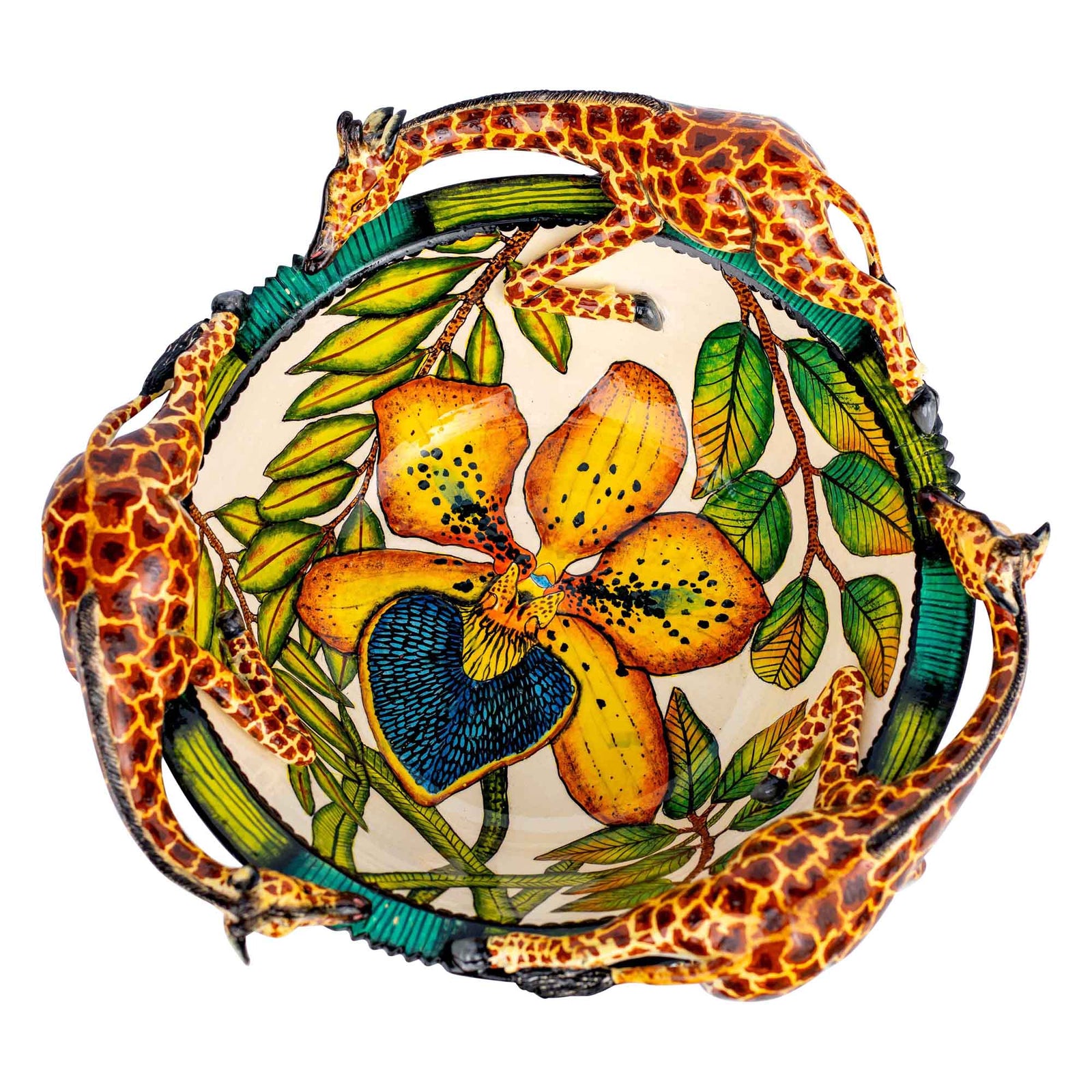 Giraffe bowl