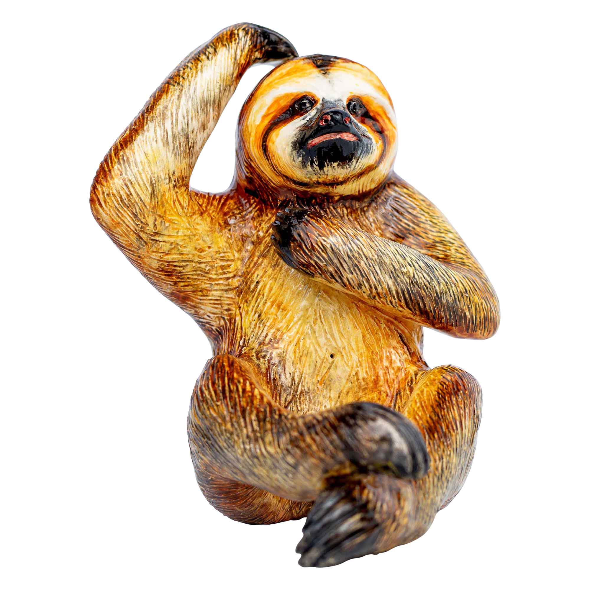 Sloth sculpture