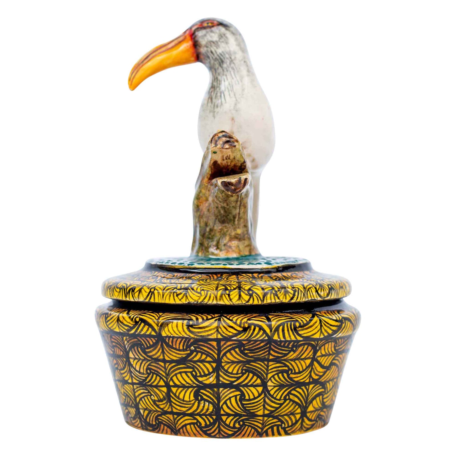 Hornbill jewelry box