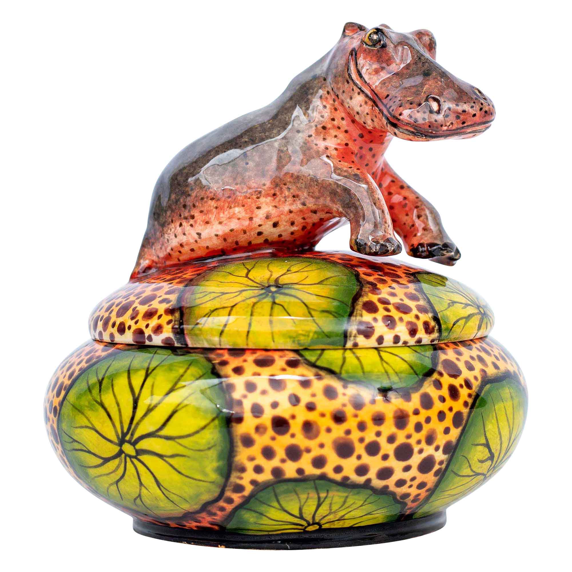 Hippo jewelry box