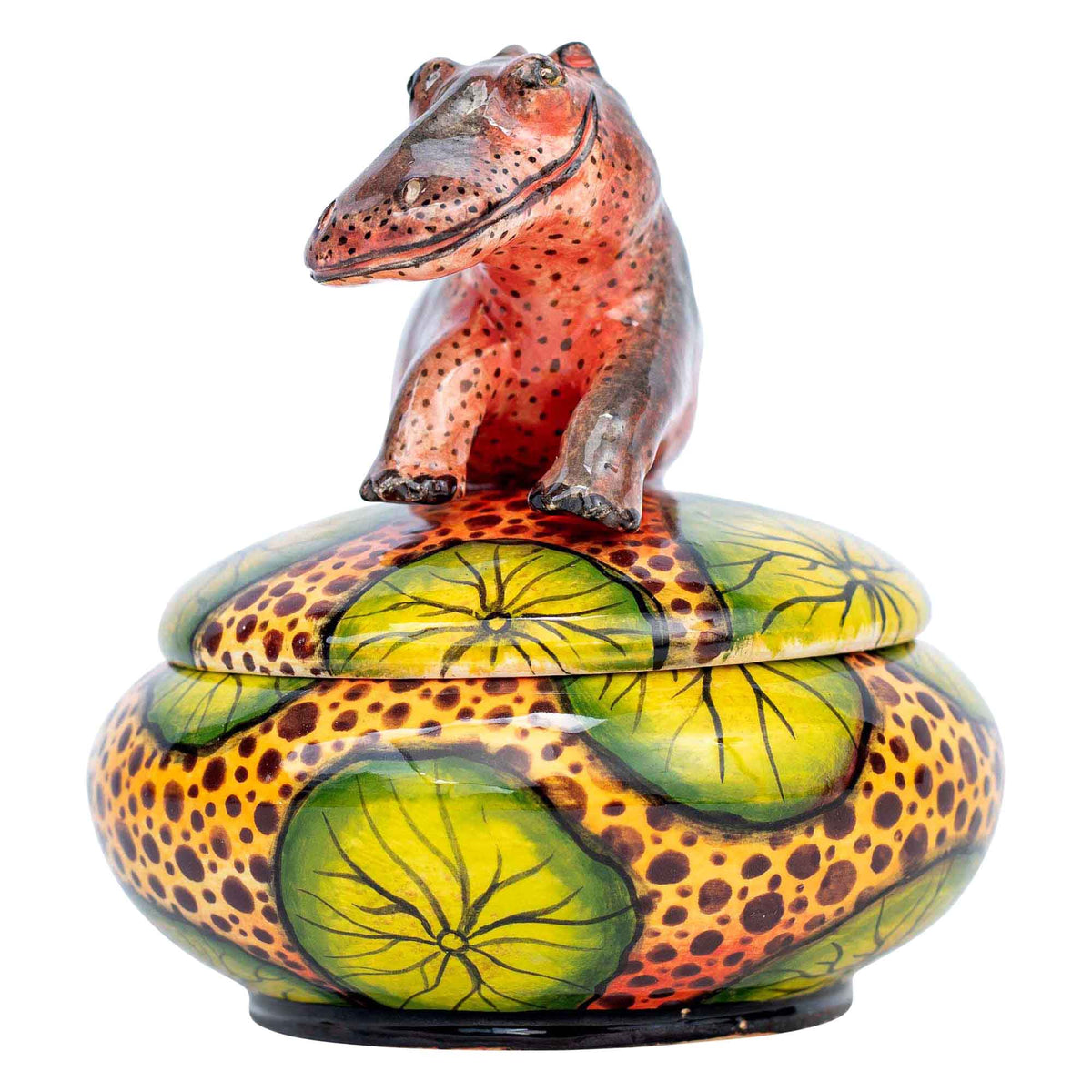Hippo jewelry box