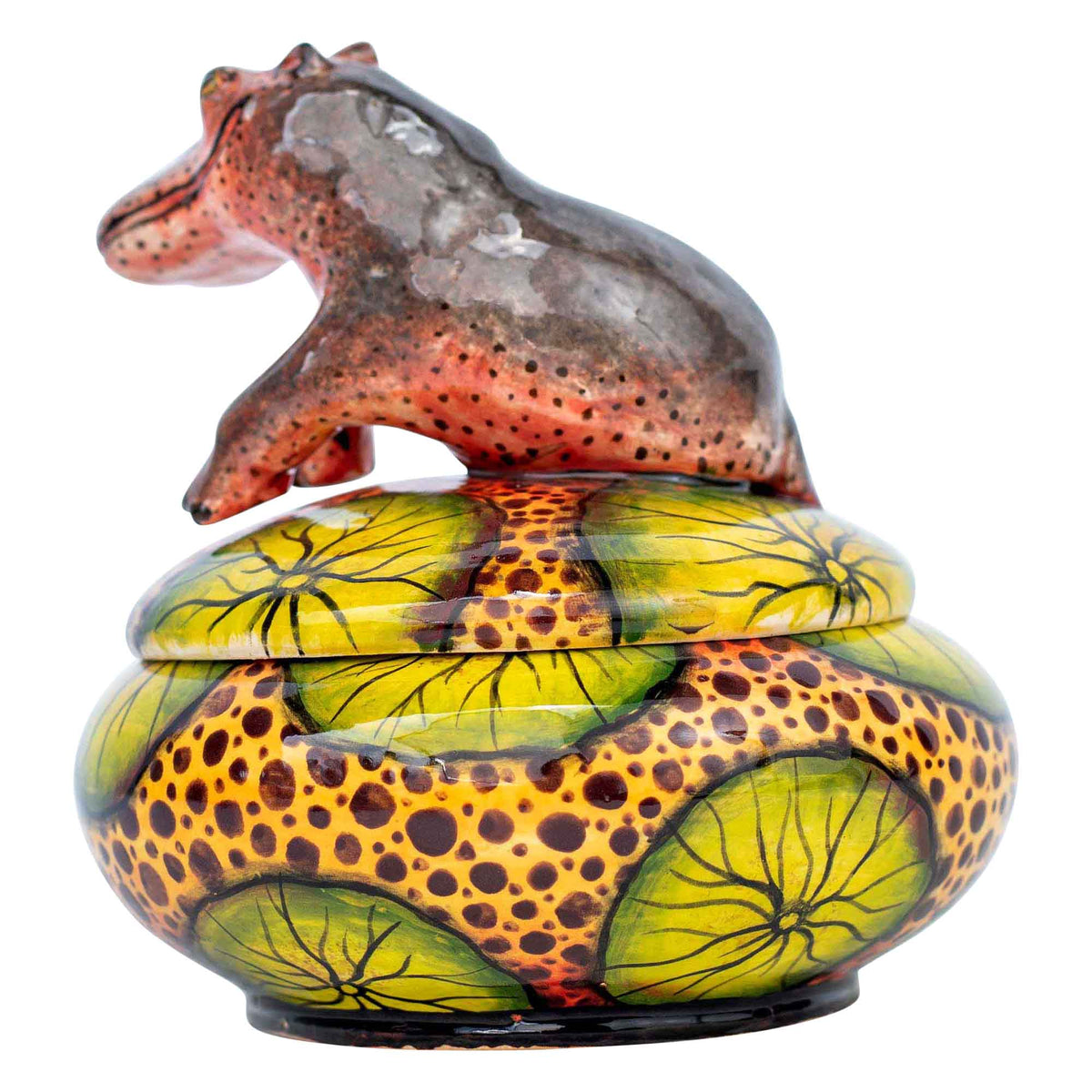 Hippo jewelry box