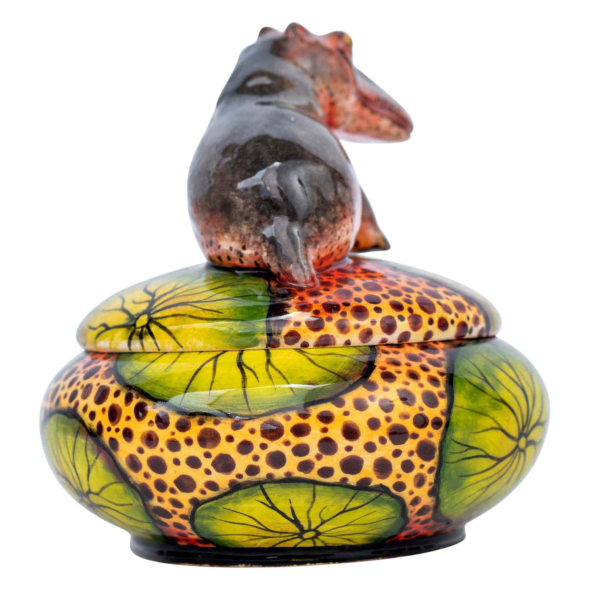 Hippo jewelry box