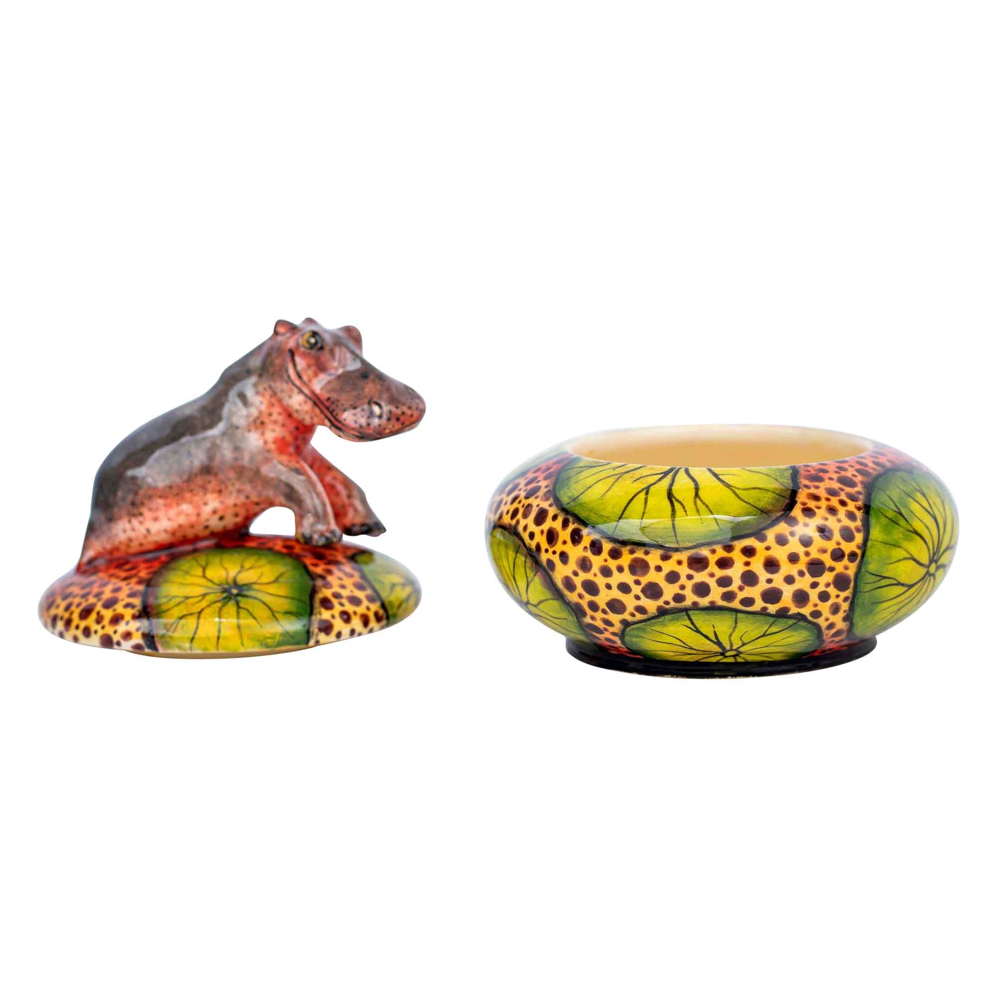 Hippo jewelry box