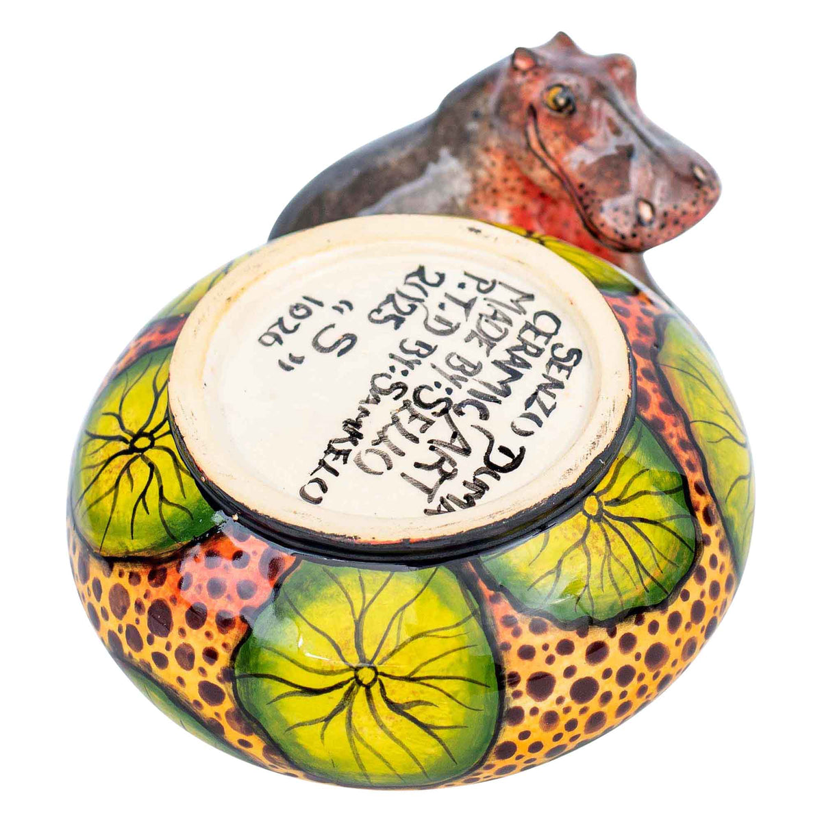 Hippo jewelry box