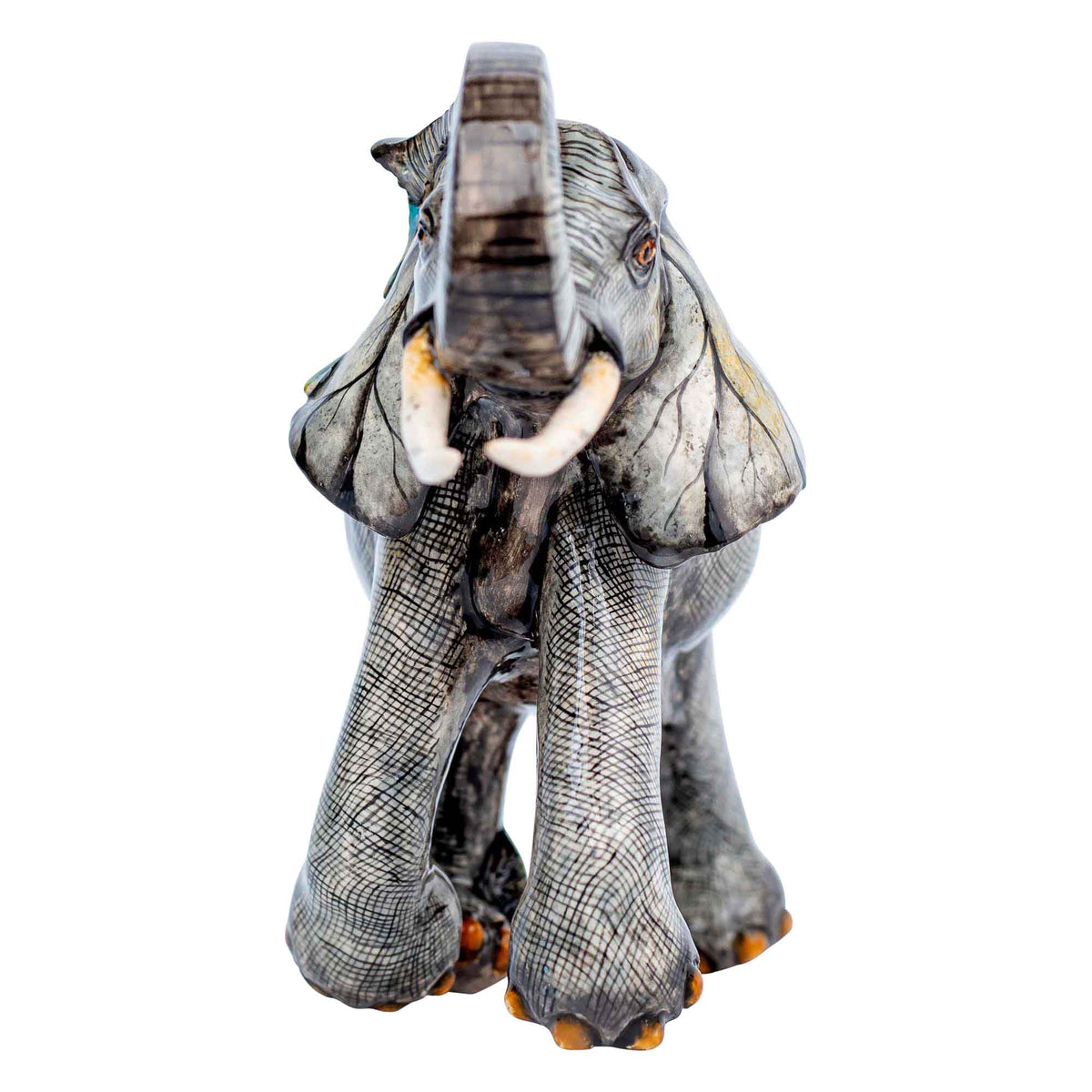 Elephant sculpture