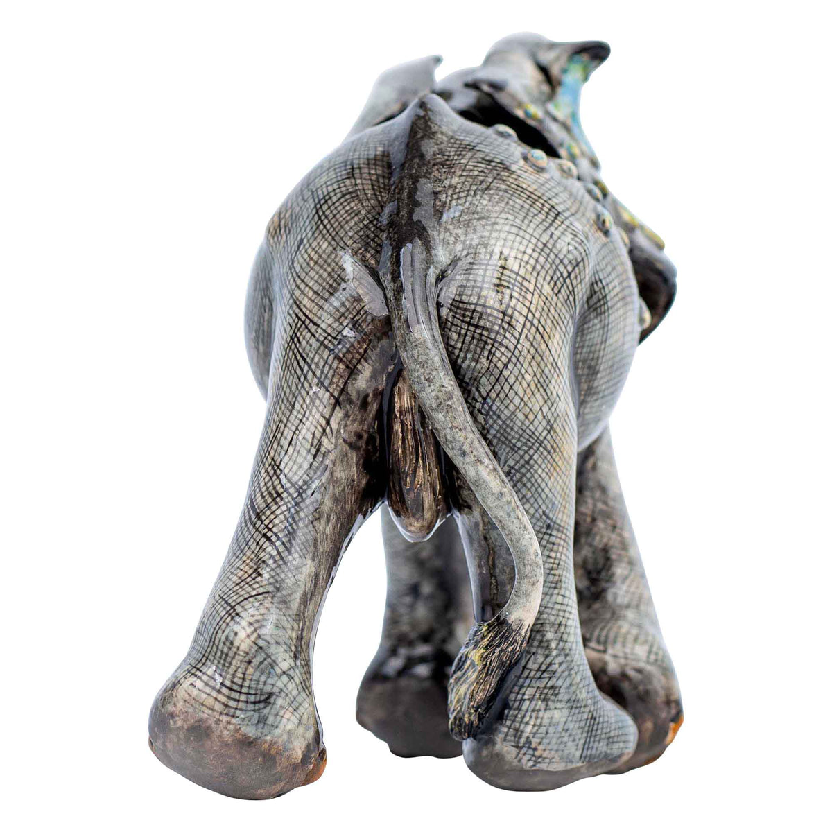 Elephant sculpture