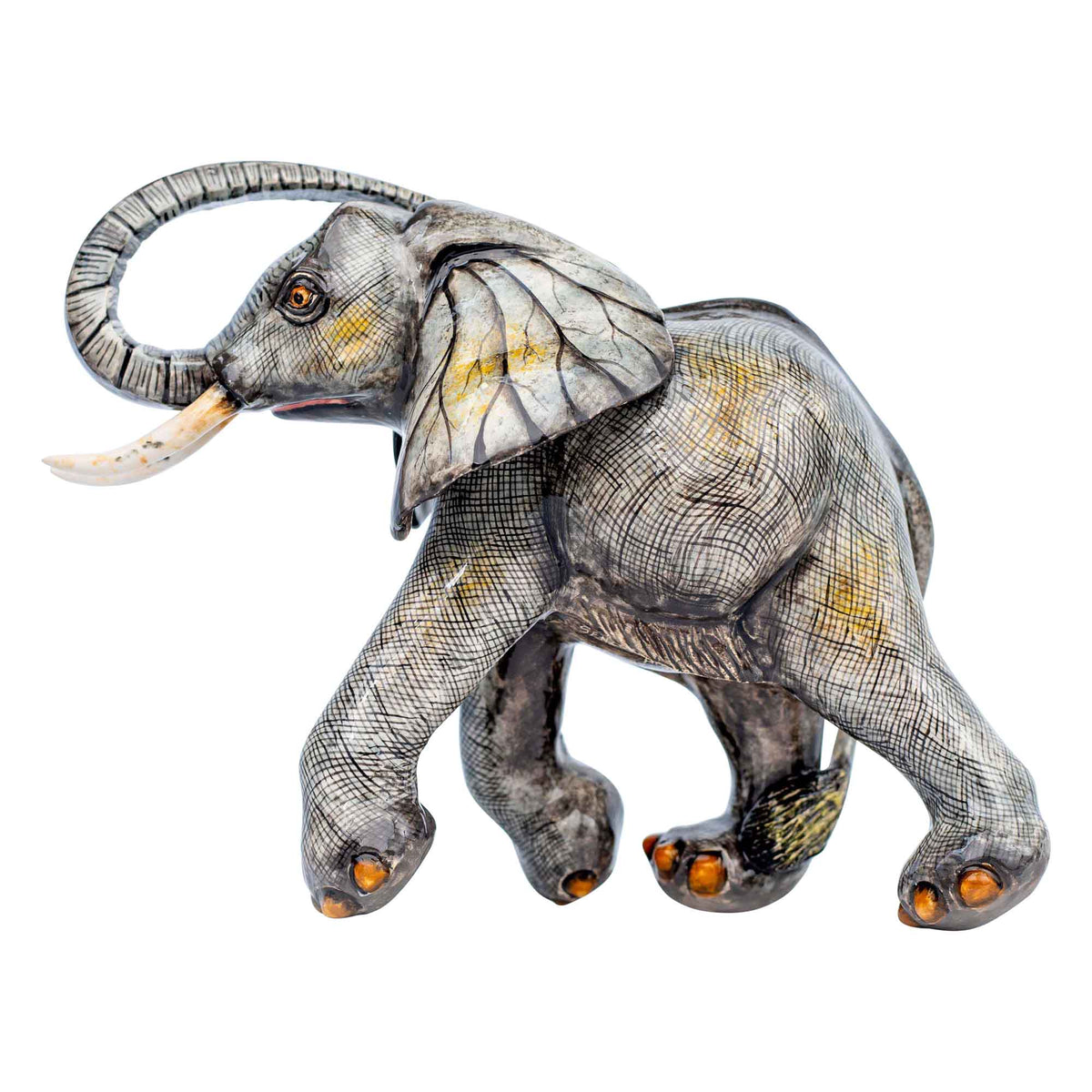 Elephant sculpture