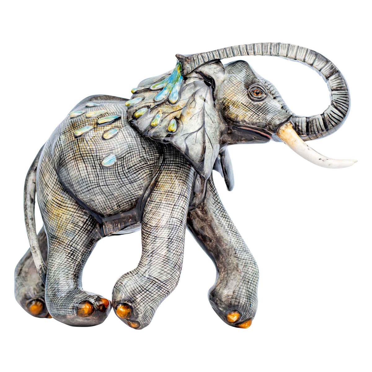 Elephant sculpture