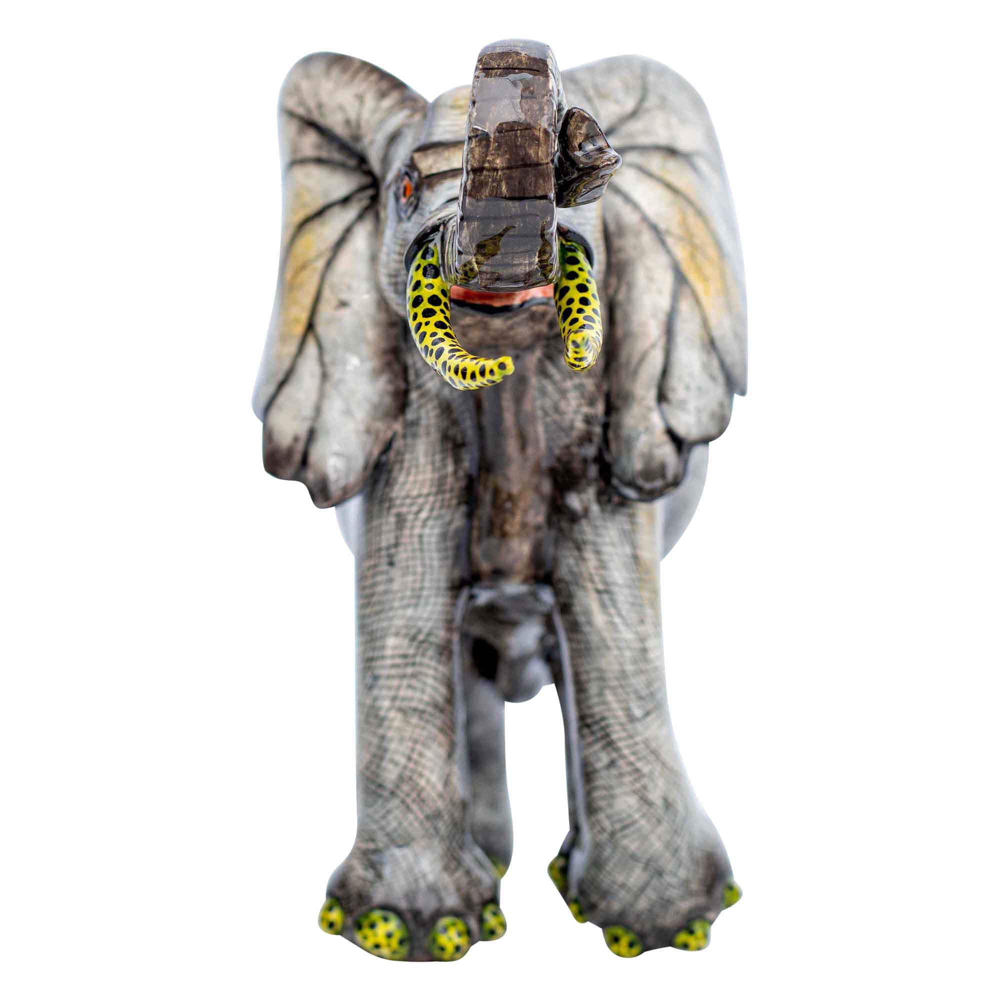 Elephant sculpture