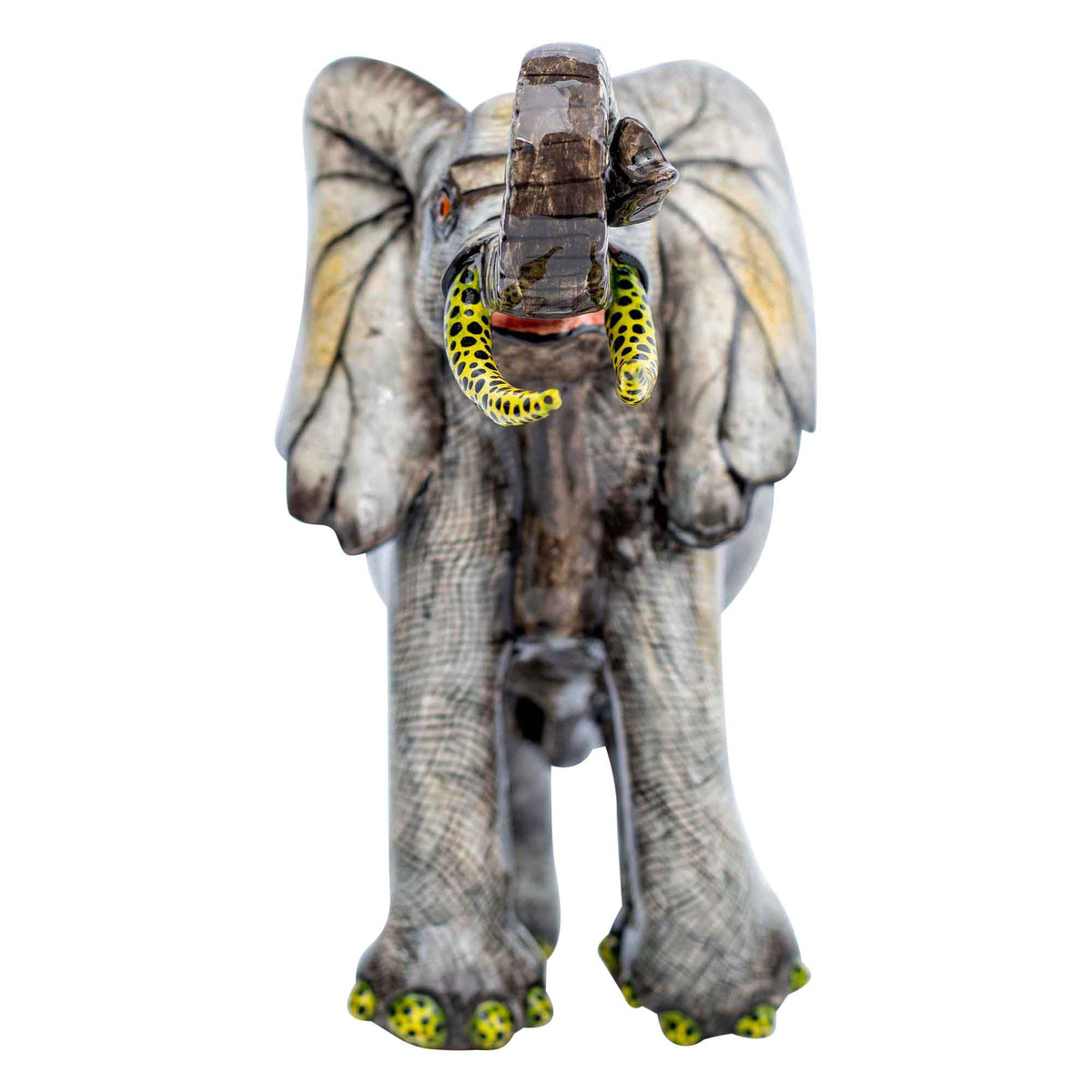 Elephant sculpture