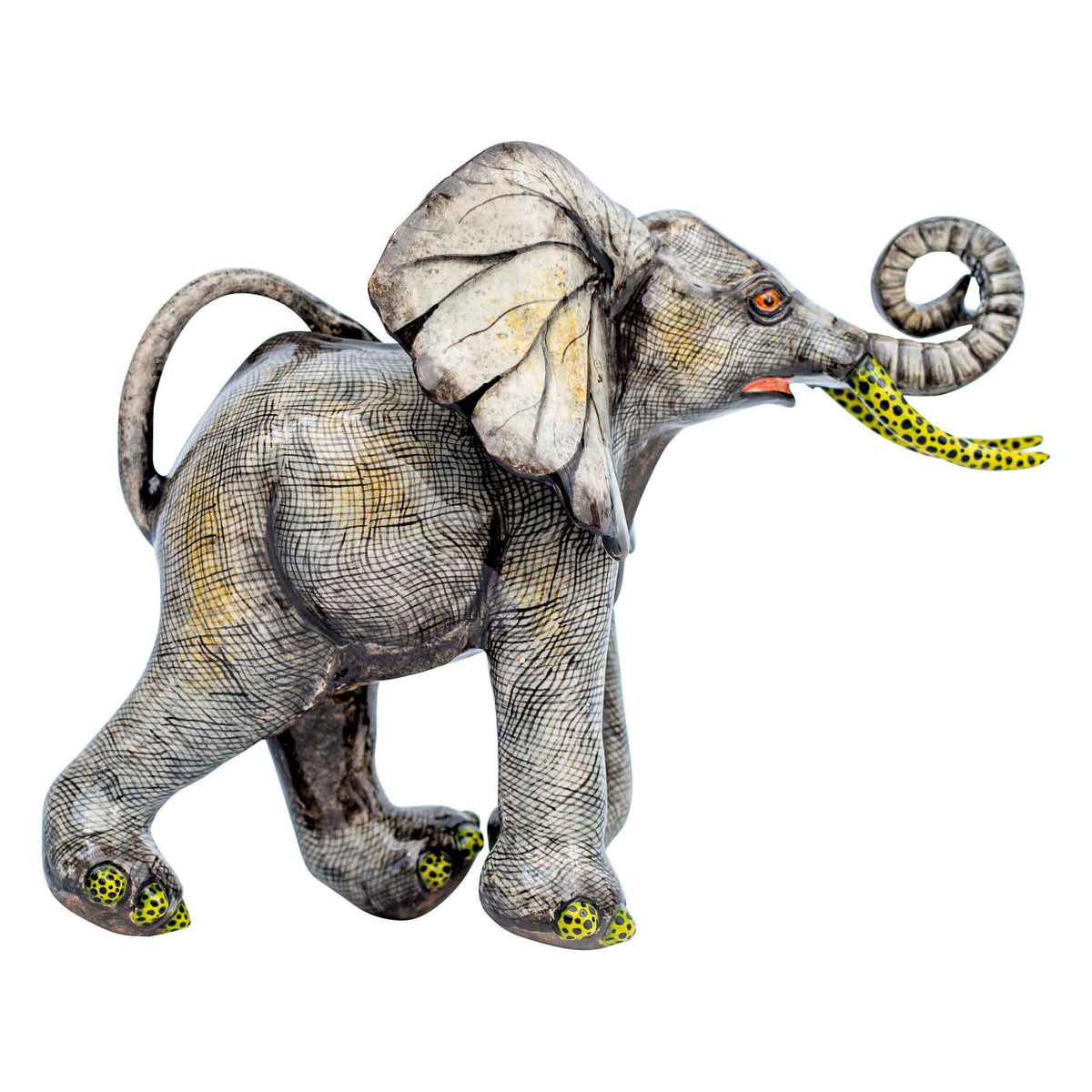 Elephant sculpture