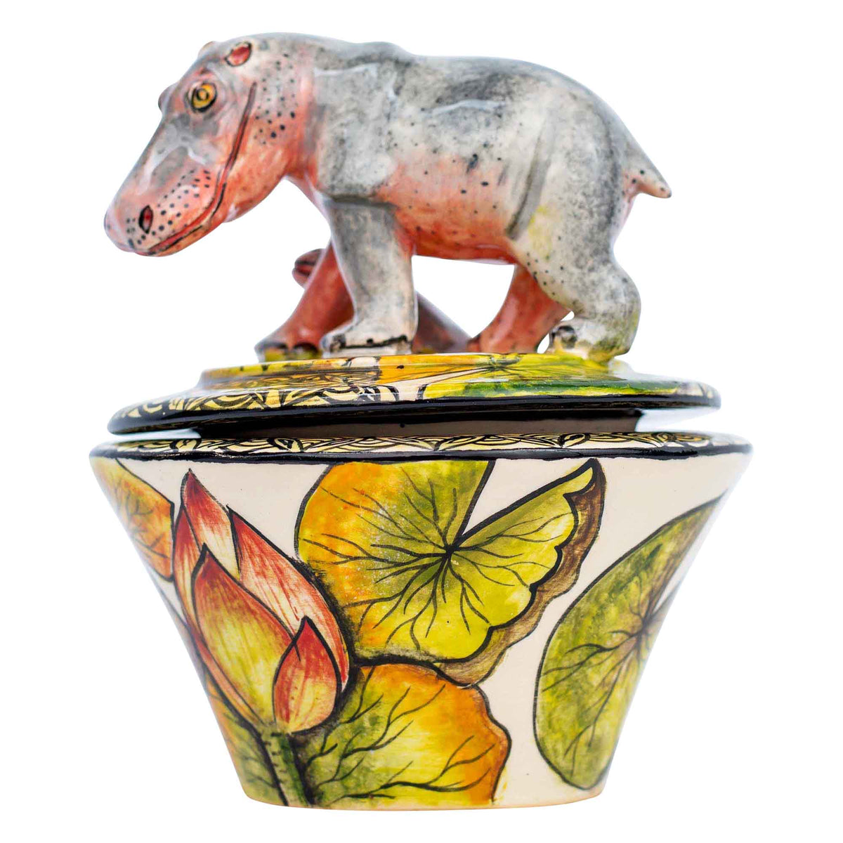 Hippo jewelry box
