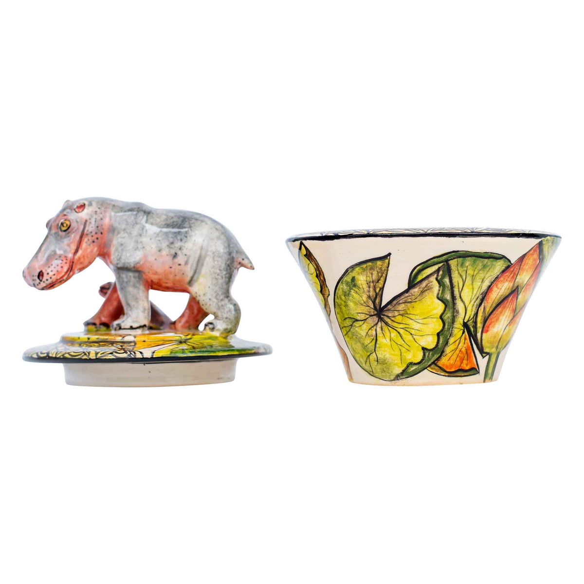 Hippo jewelry box
