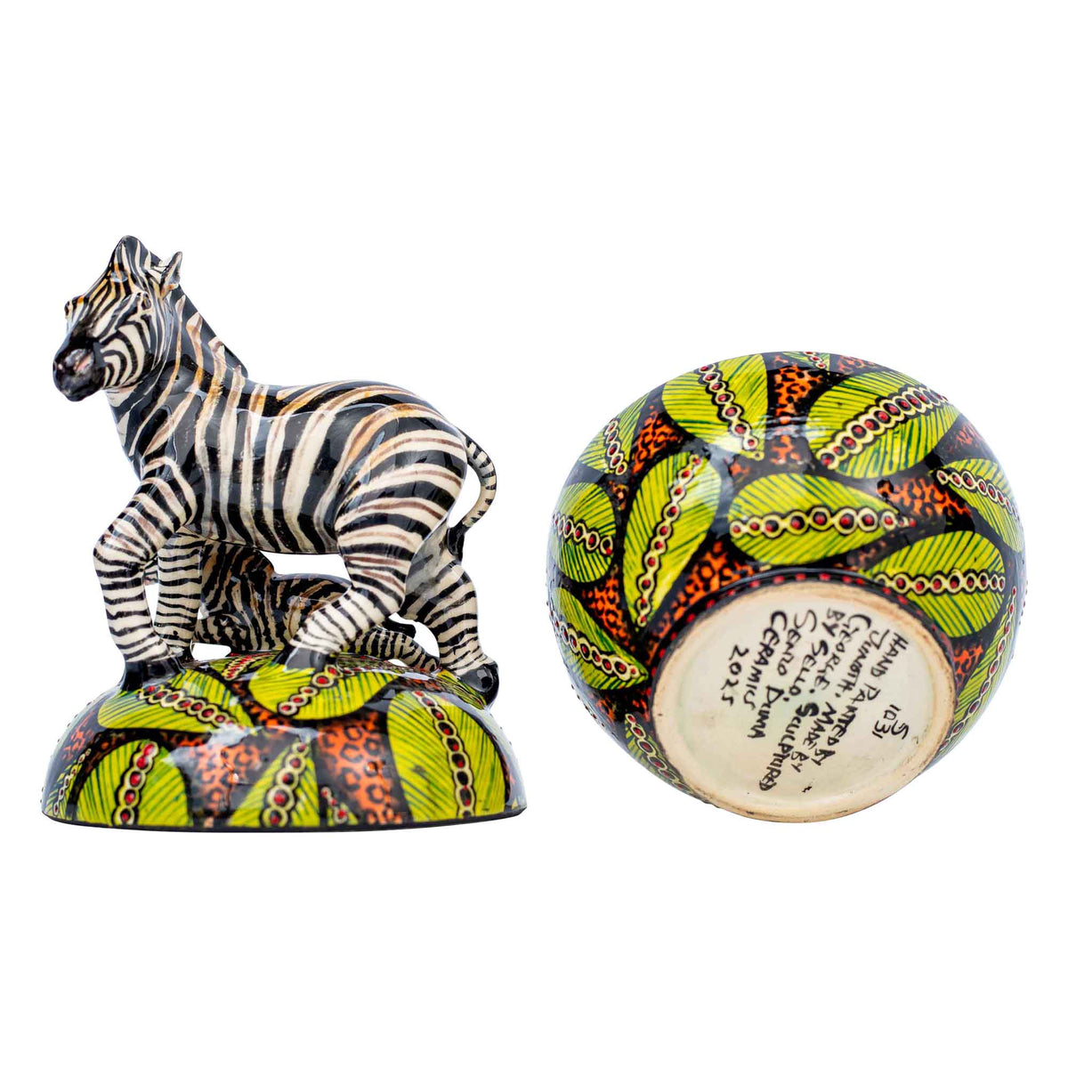 Zebra jewelry box