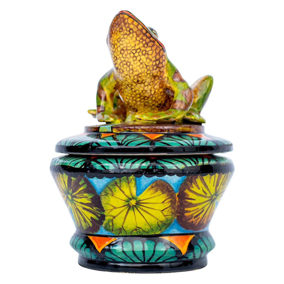 Frog jewelry box